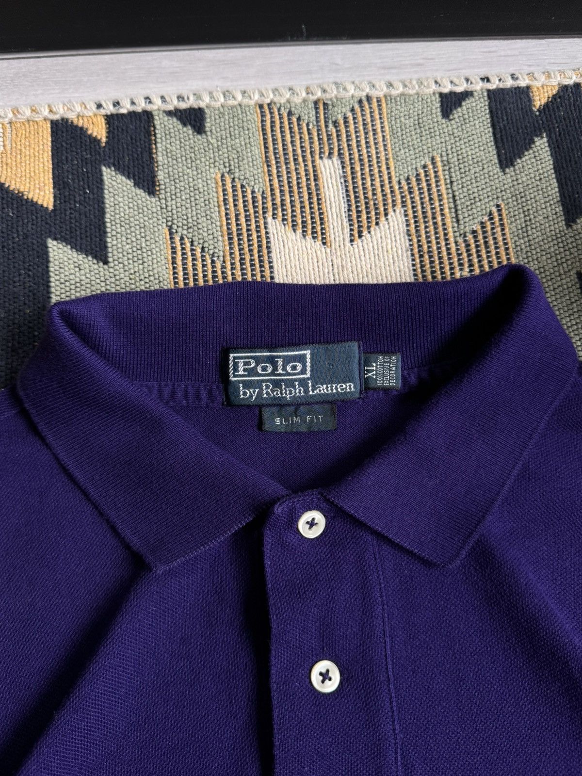 Polo Ralph Lauren Vintage Polo Ralph Lauren Rugby Longsleve Size US XL / EU 56 / 4 - 8 Thumbnail