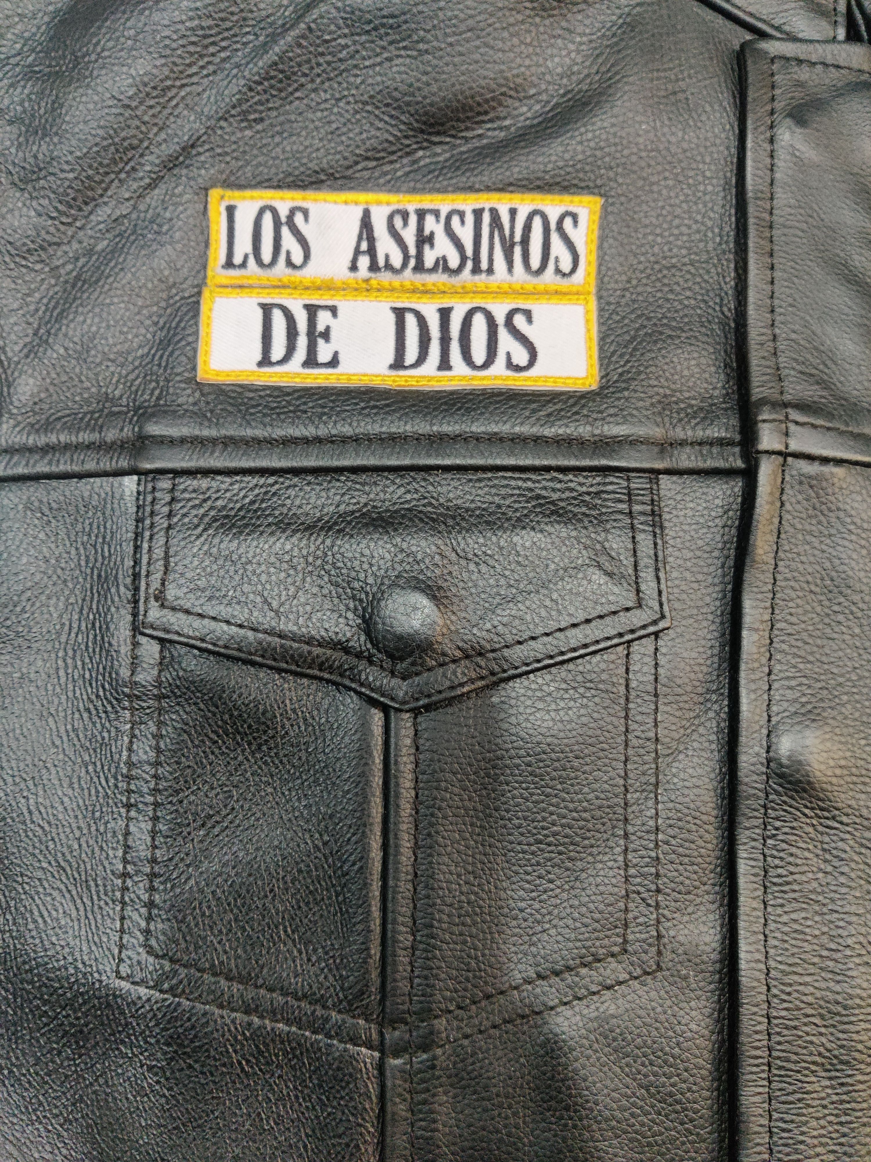 Leather Mayan South California Vintage Leather Vest Size US XL / EU 56 / 4 - 5 Thumbnail