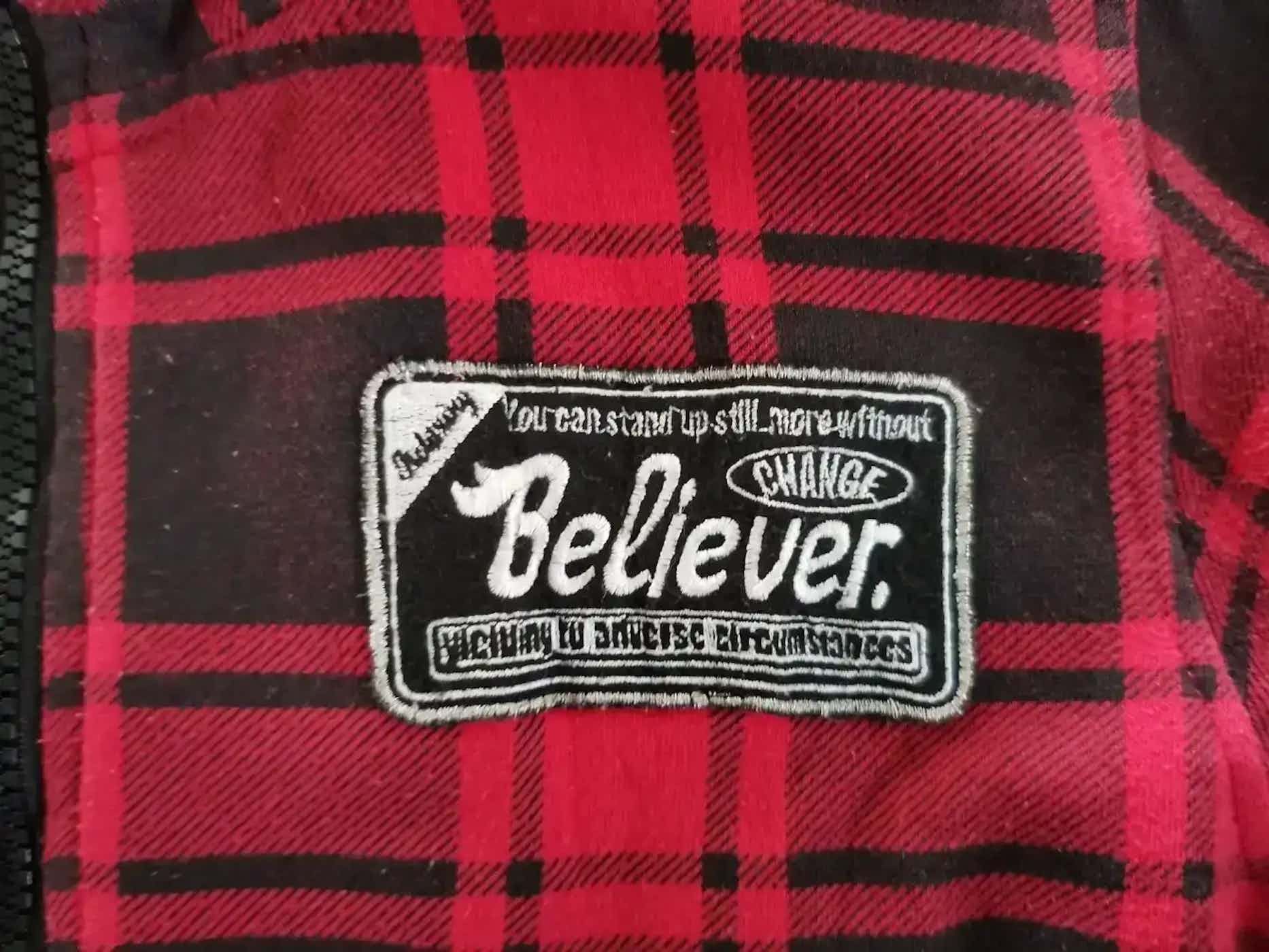 Vintage Vintage Begum Believer Sweatshirt Size US S / EU 44-46 / 1 - 4 Thumbnail