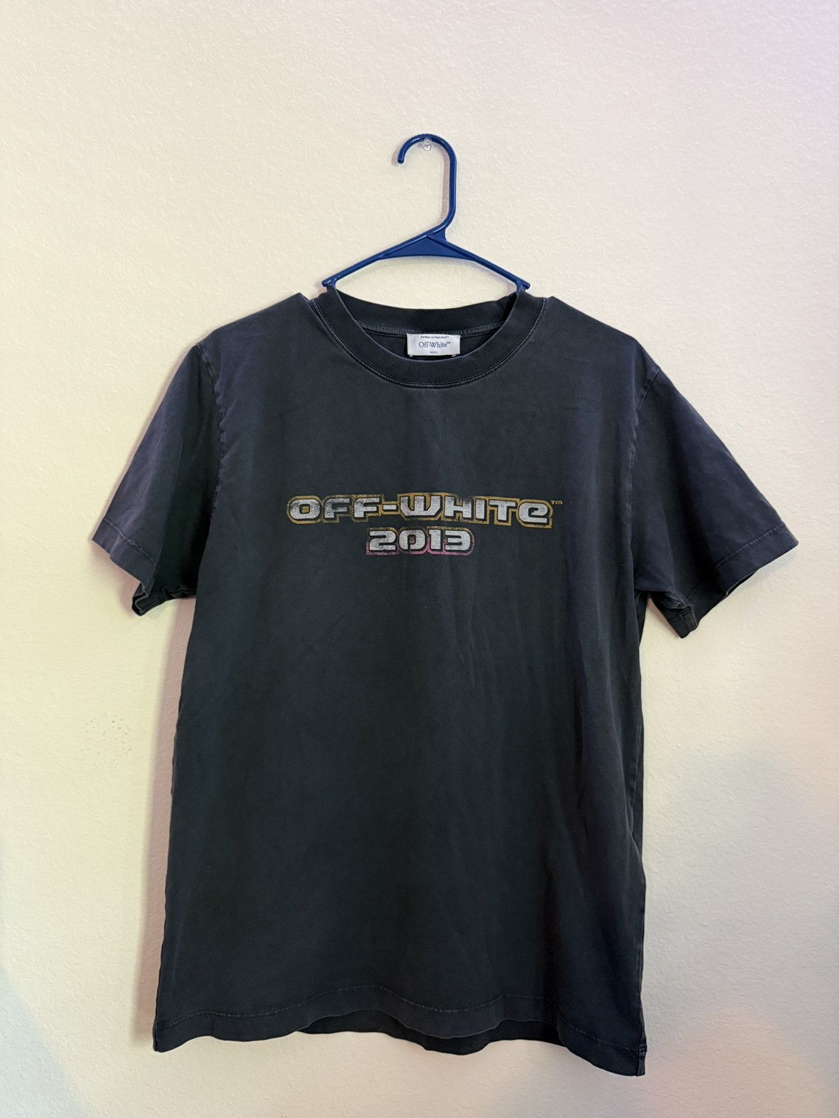 Off-White Off-White Digit Bacchus Tee Size US S / EU 44-46 / 1 - 2 Thumbnail
