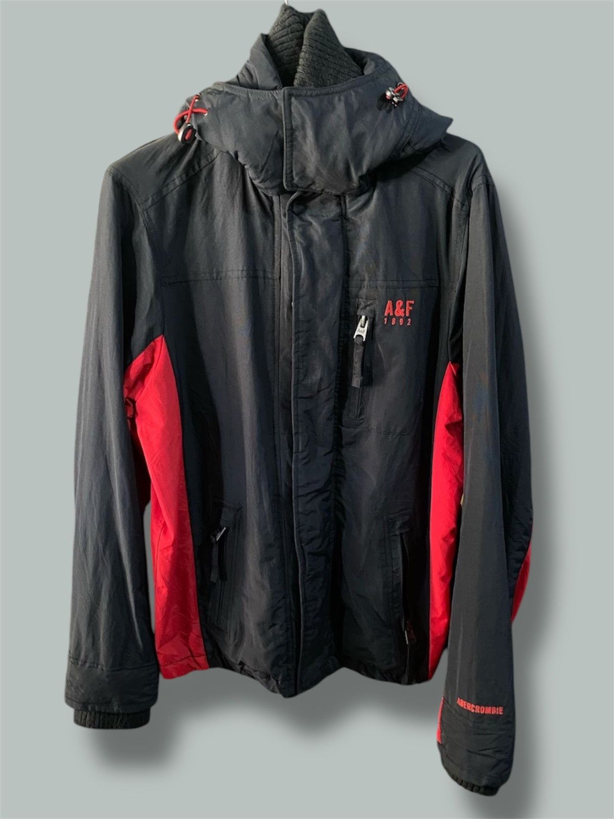 Abercrombie & Fitch Abercrombie Outdoor Jacket Size US M / EU 48-50 / 2 - 2 Thumbnail