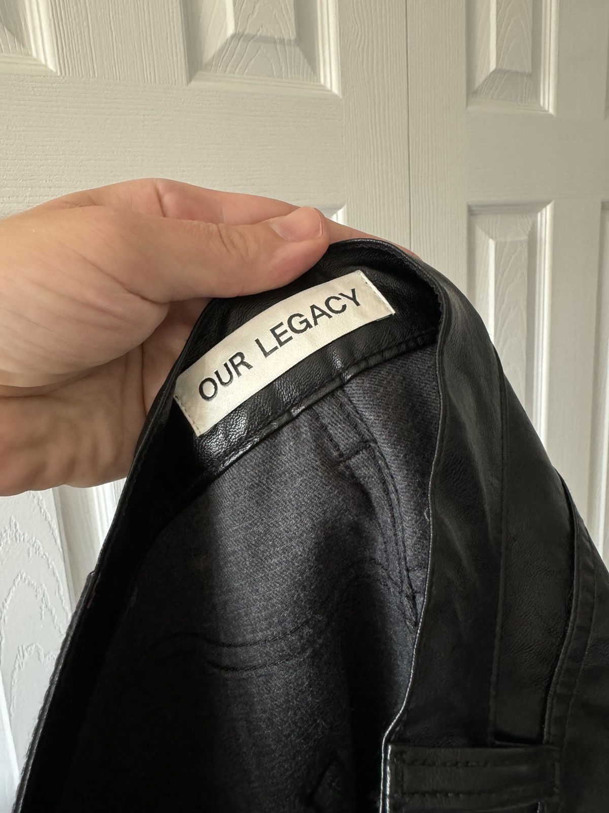 Our Legacy New Our Legacy Linear Moto Cut Pants Size US 32 / EU 48 - 5 Thumbnail