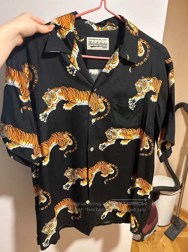 Wacko Maria Wacko Maria 21SS TIM LEHI Co-branded Limited White Tiger C Size US M / EU 48-50 / 2 - 2 Thumbnail