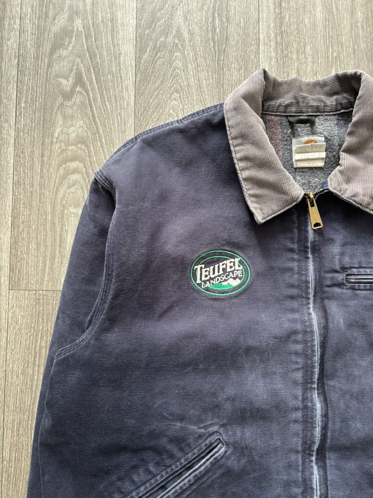 Carhartt Vintage Carhartt Detroit Jacket Size US XXL / EU 58 / 5 - 20 Thumbnail