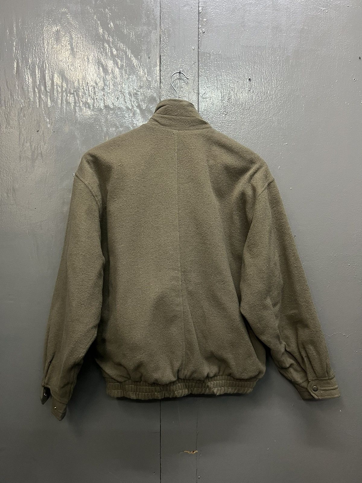 Vintage Vintage Skoal Wool Bomber Jacket Size US M / EU 48-50 / 2 - 4 Thumbnail