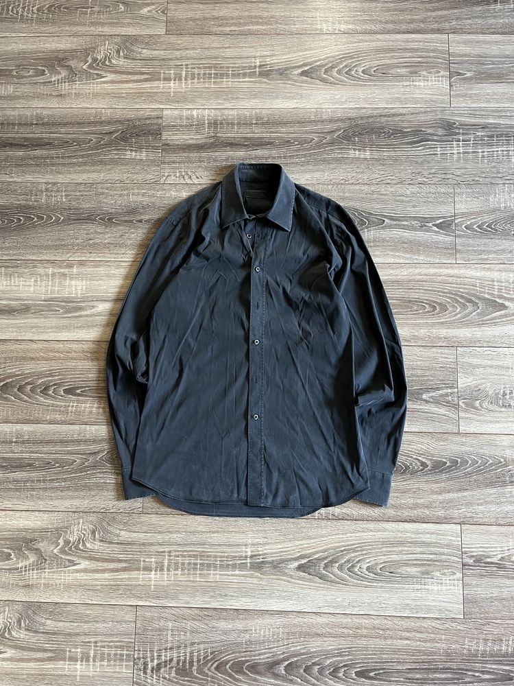 Prada Vintage Prada Fade Shirt Size US M / EU 48-50 / 2 - 1 Thumbnail