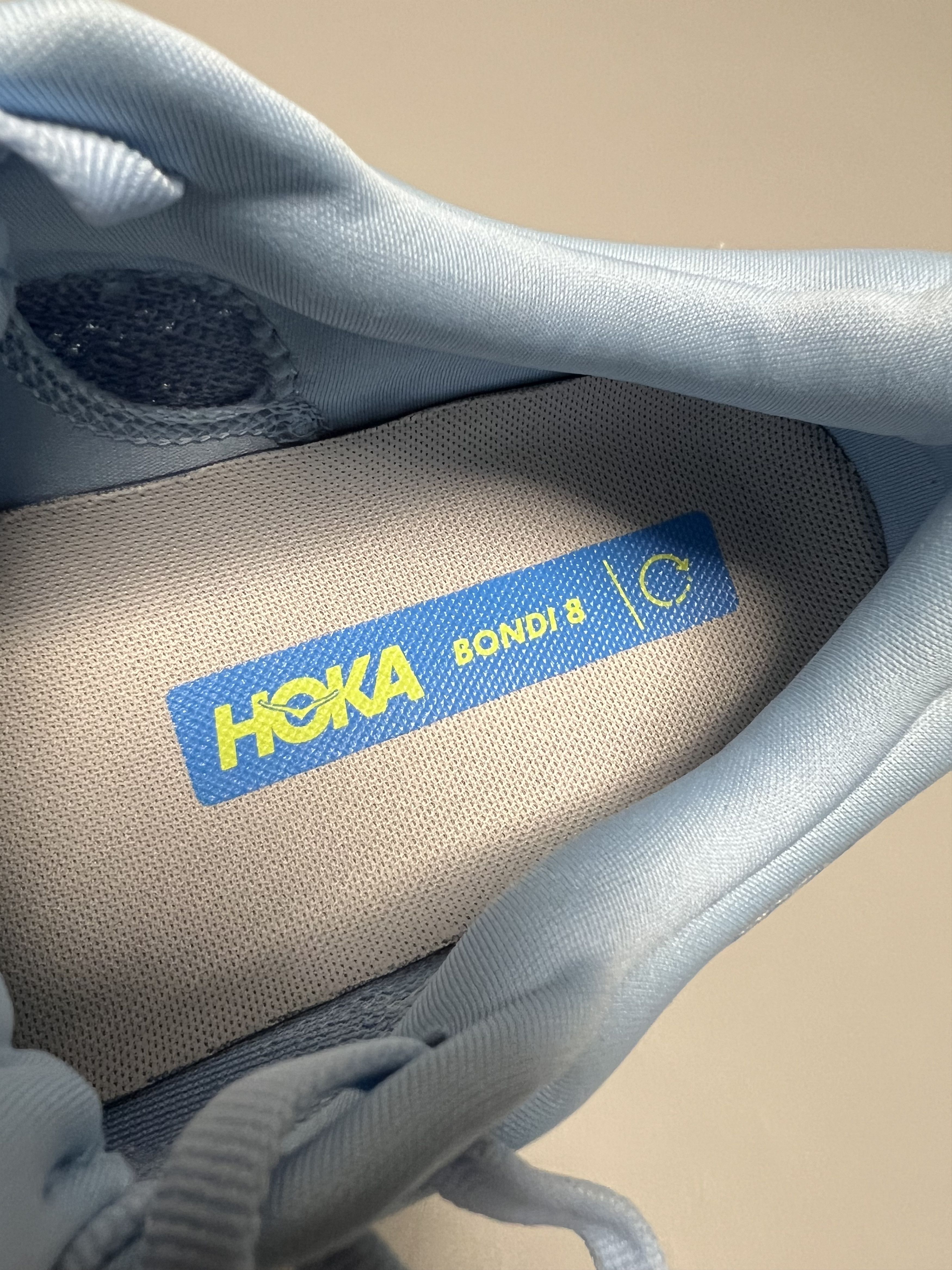 Hoka 9D Hoka One One Bondi 8 Men's Running Shoes Gym Walking Size US 9 / EU 42 - 18 Thumbnail