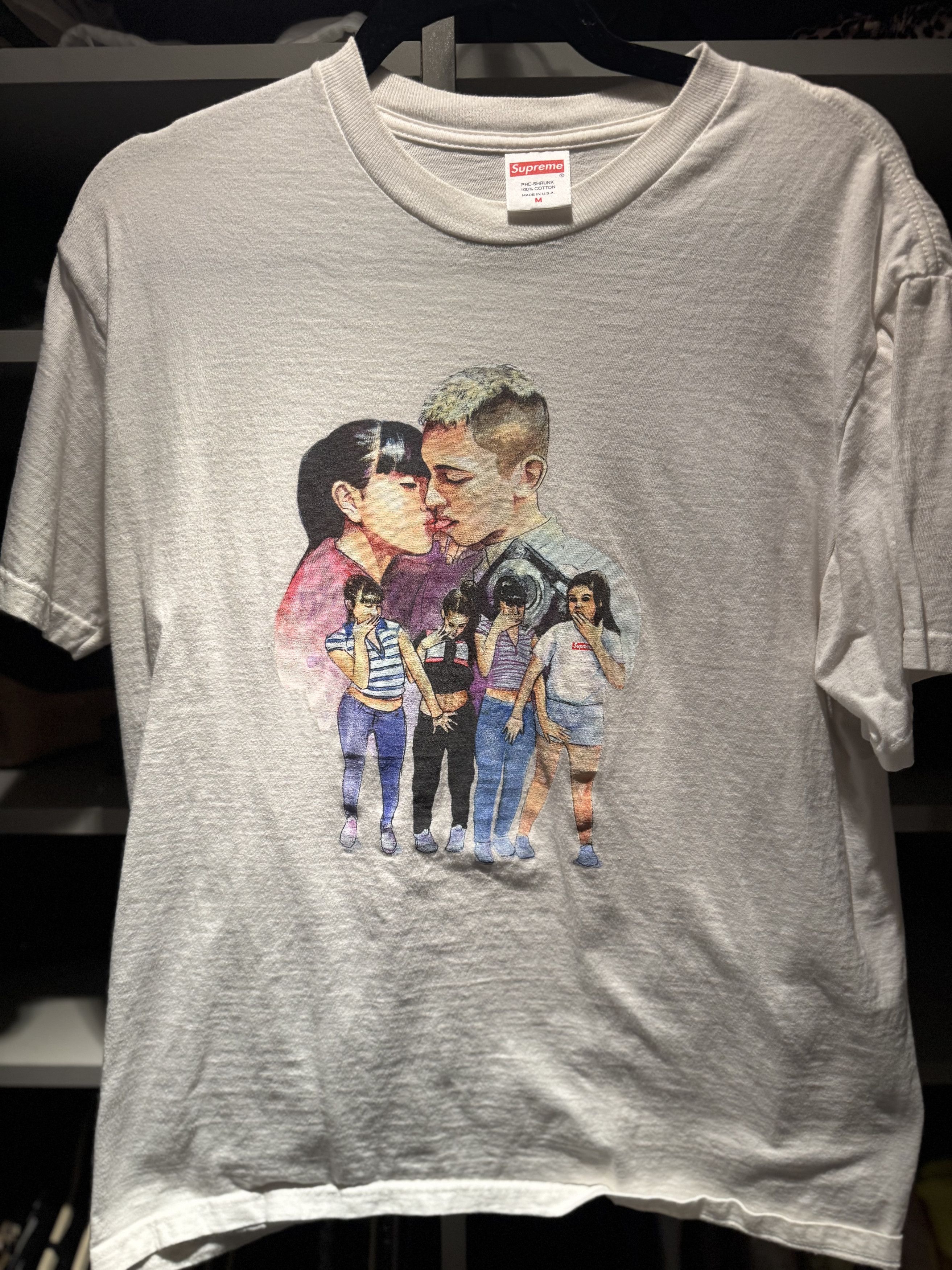 Supreme Supreme T Shirt Size US M / EU 48-50 / 2 - 1 Thumbnail