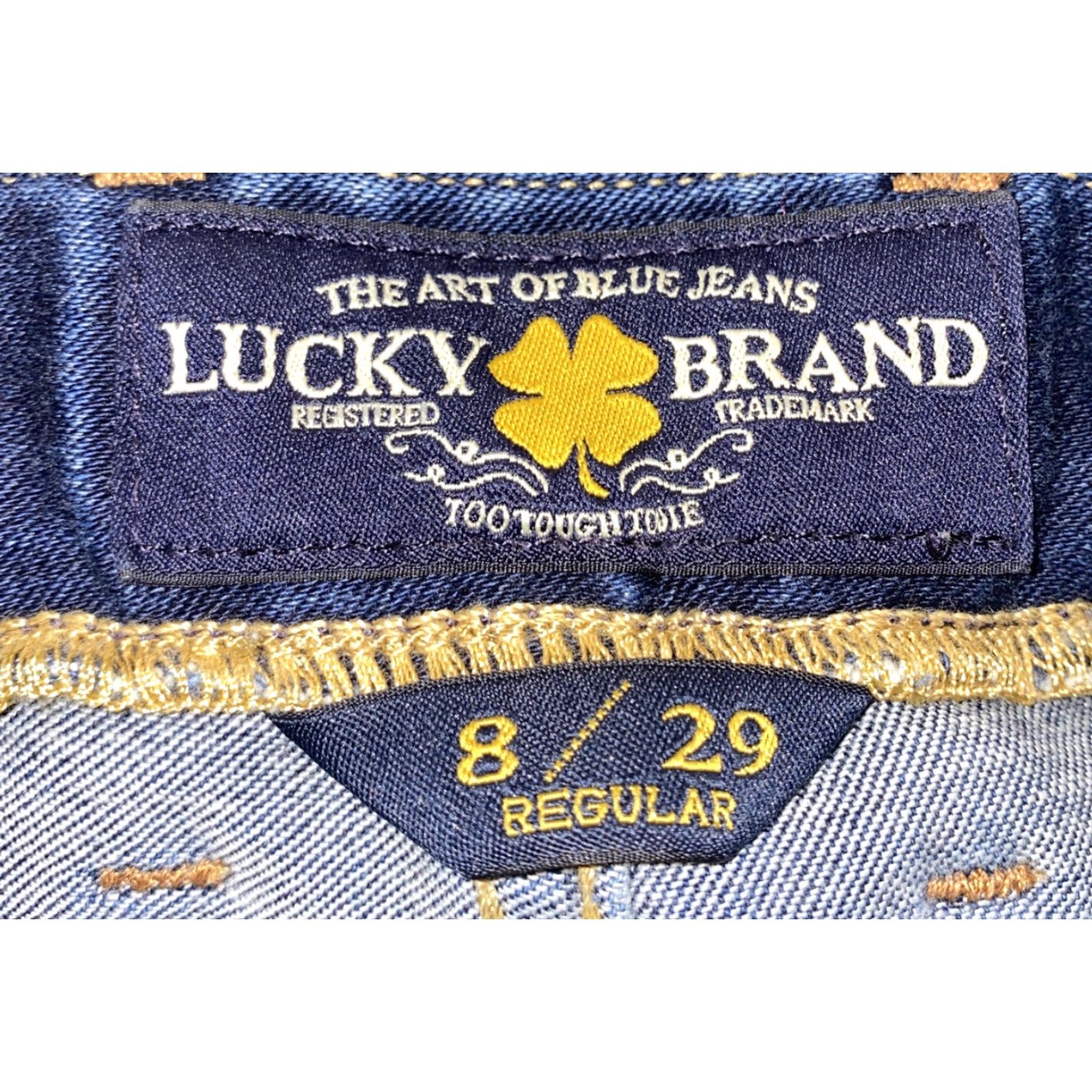 Lucky Brand Lucky Brand Jeans Womens Bootcut Denim Size 8 Blue 32 in Waist 32 in Inseam Girls? No, 女性. Size 30" / US 8 / IT 44 - 6 Thumbnail