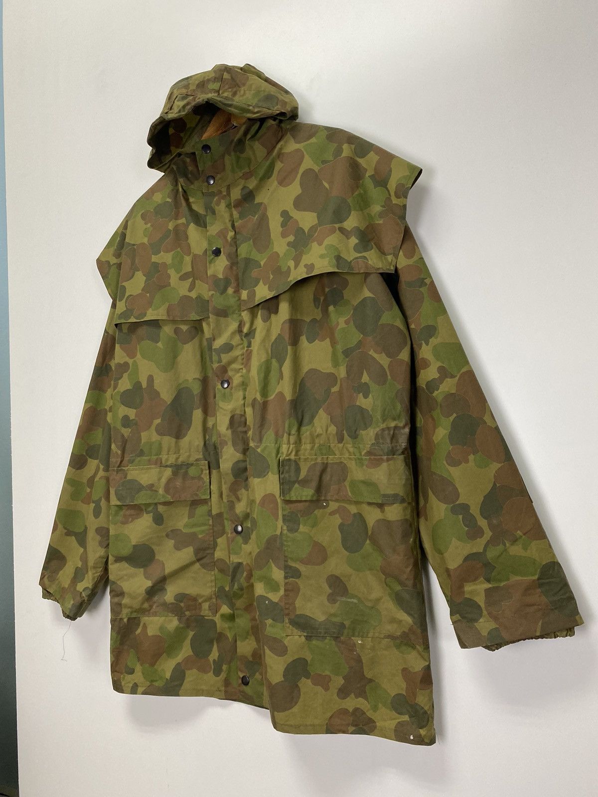 Vintage Vintage Camo Parka Jacket Size US XL / EU 56 / 4 - 3 Thumbnail