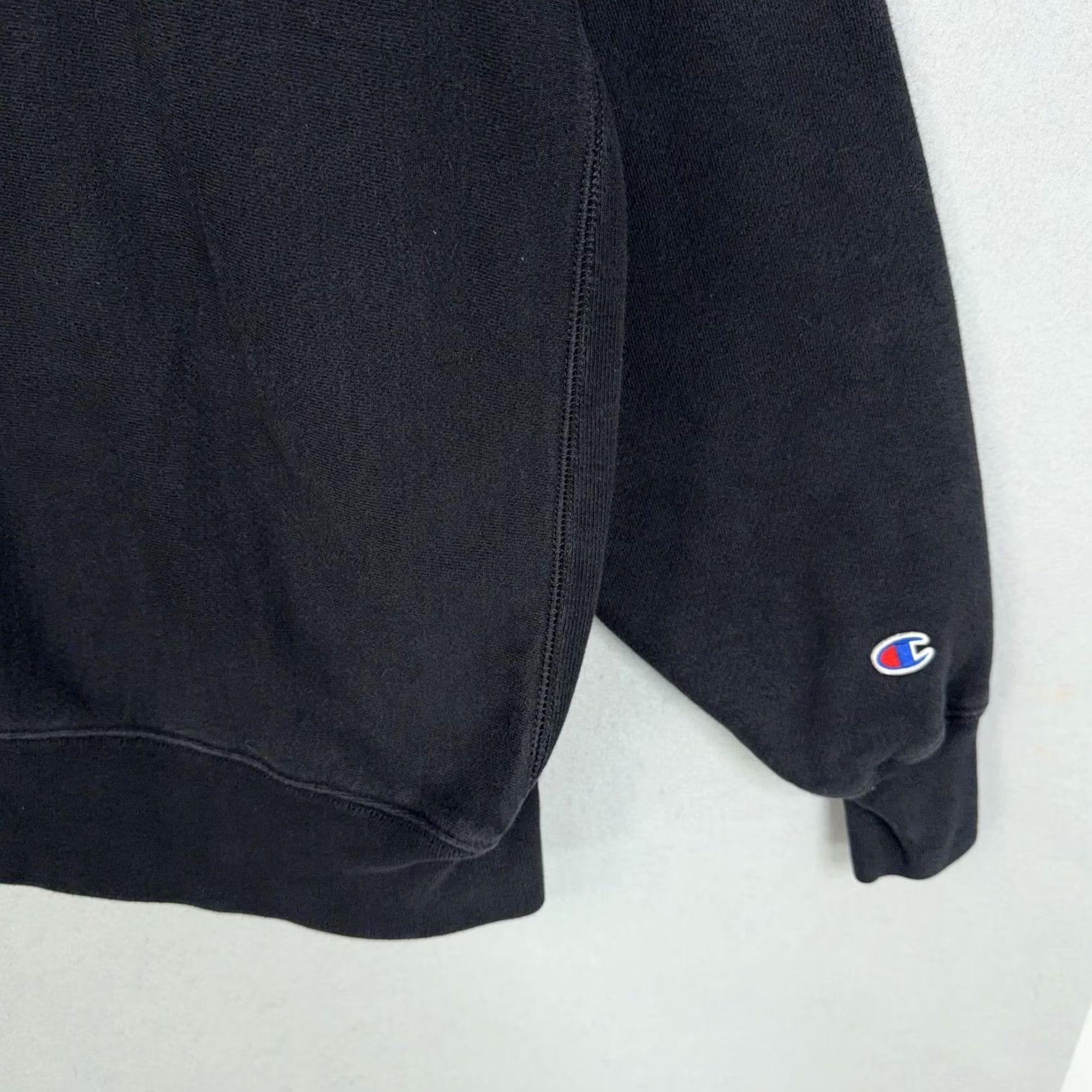 Champion Champion Reverse Weave Sweatshirt Mens 2XL Black L&W Supply Auburn Hills Fleece Size US XXL / EU 58 / 5 - 3 Thumbnail
