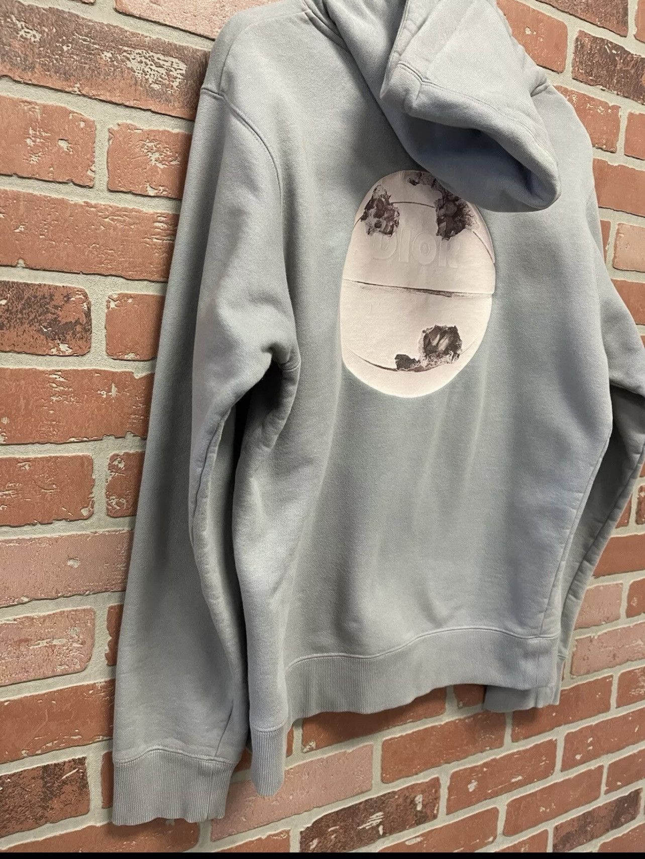 Dior Size M - Christian Dior x Daniel Arsham Hooded Sweatshirt Size US M / EU 48-50 / 2 - 8 Thumbnail