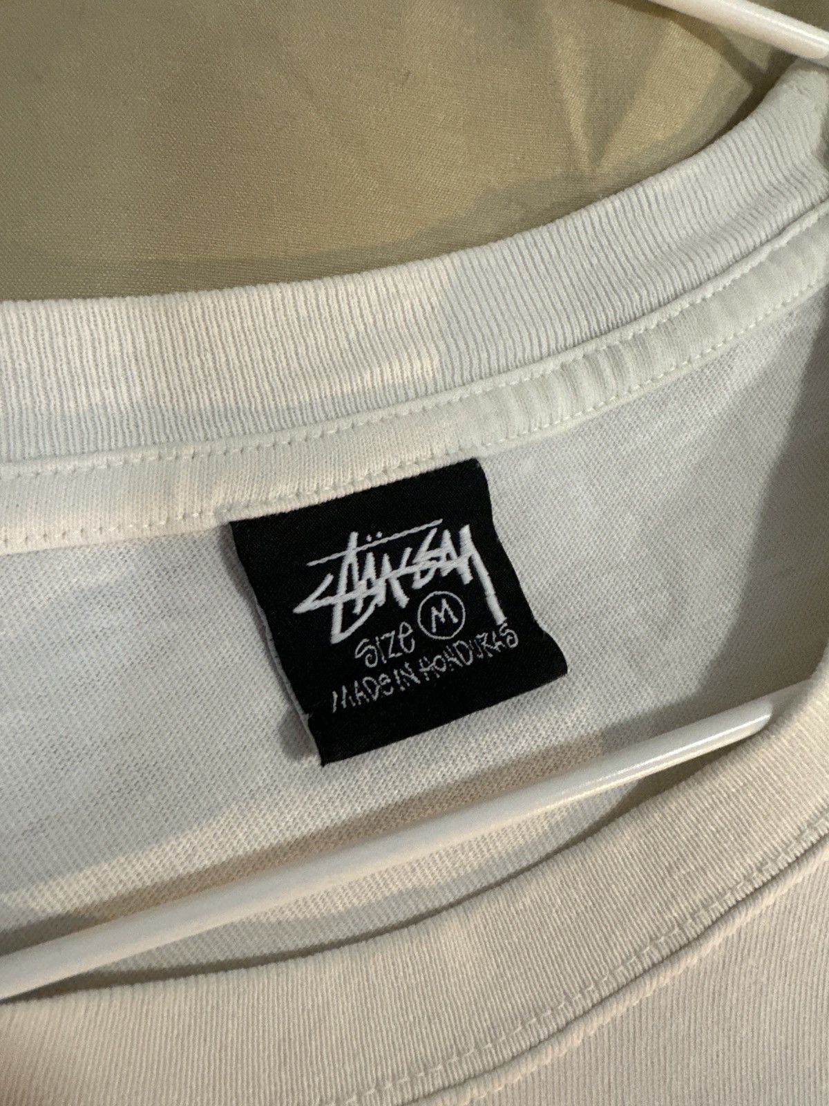 Martine Rose × Stussy Stussy x Martine Rose Stand Firm Expect Perfection tee Size US M / EU 48-50 / 2 - 3 Thumbnail