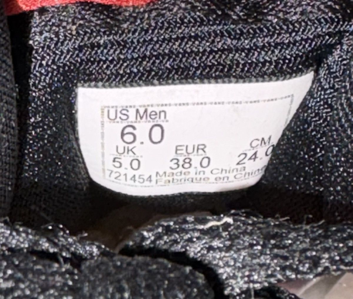 Supreme × Vans Vans x Supreme Half Cab Pro 92 Logo Pattern Black Size US 6 / EU 39 - 7 Thumbnail