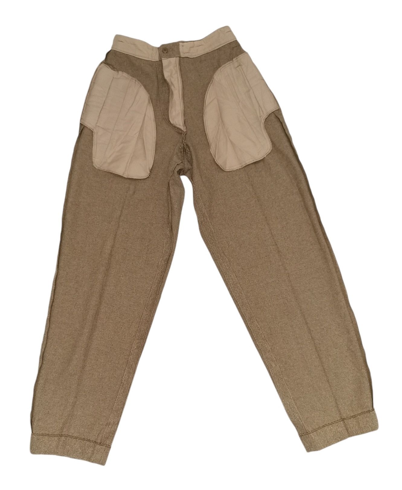 Ys Yohji Yamamoto Wool Trousers Pant