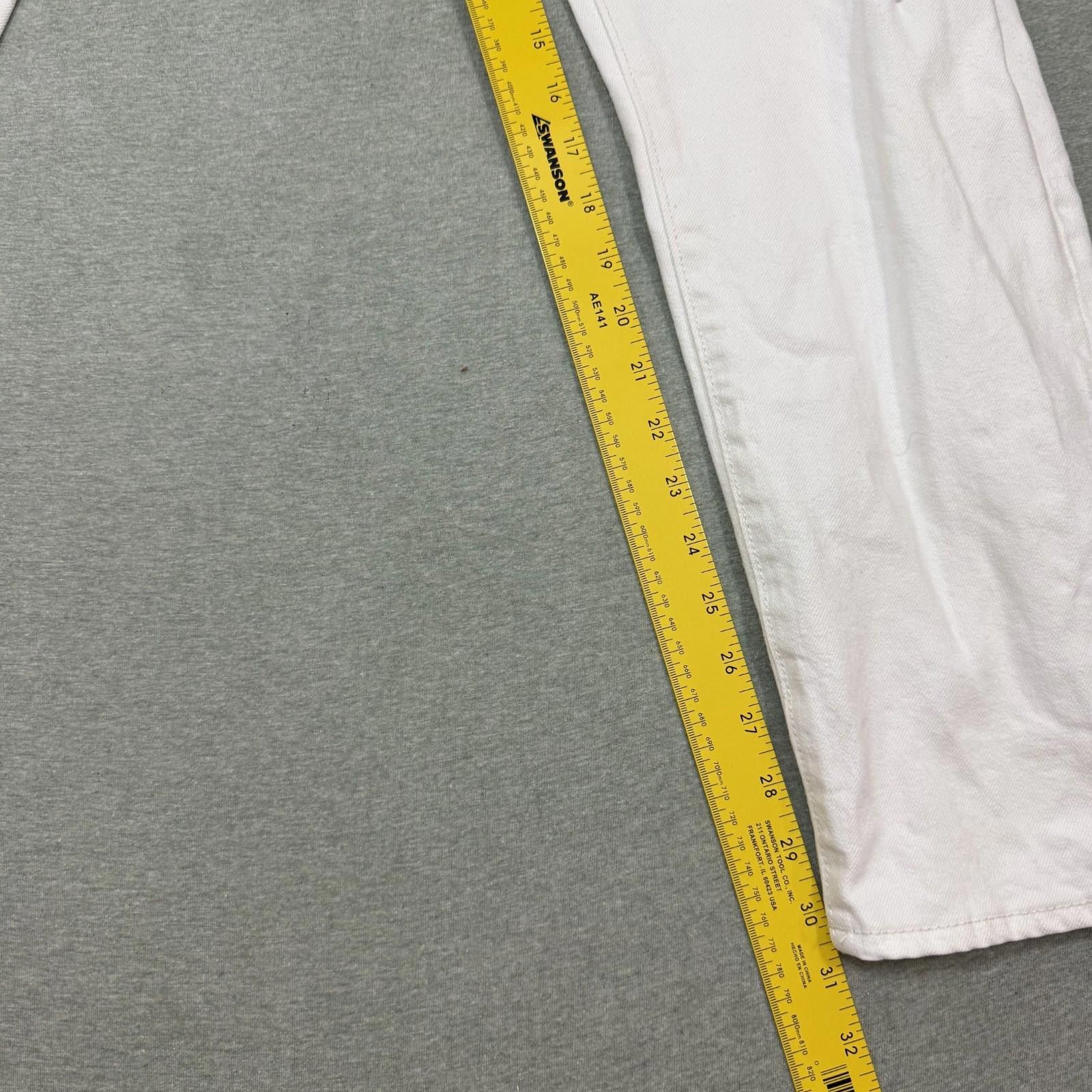 Todd Snyder Todd Snyder White Japanese Selvedge Jeans 32×30 Button Fly Size US 32 / EU 48 - 9 Thumbnail