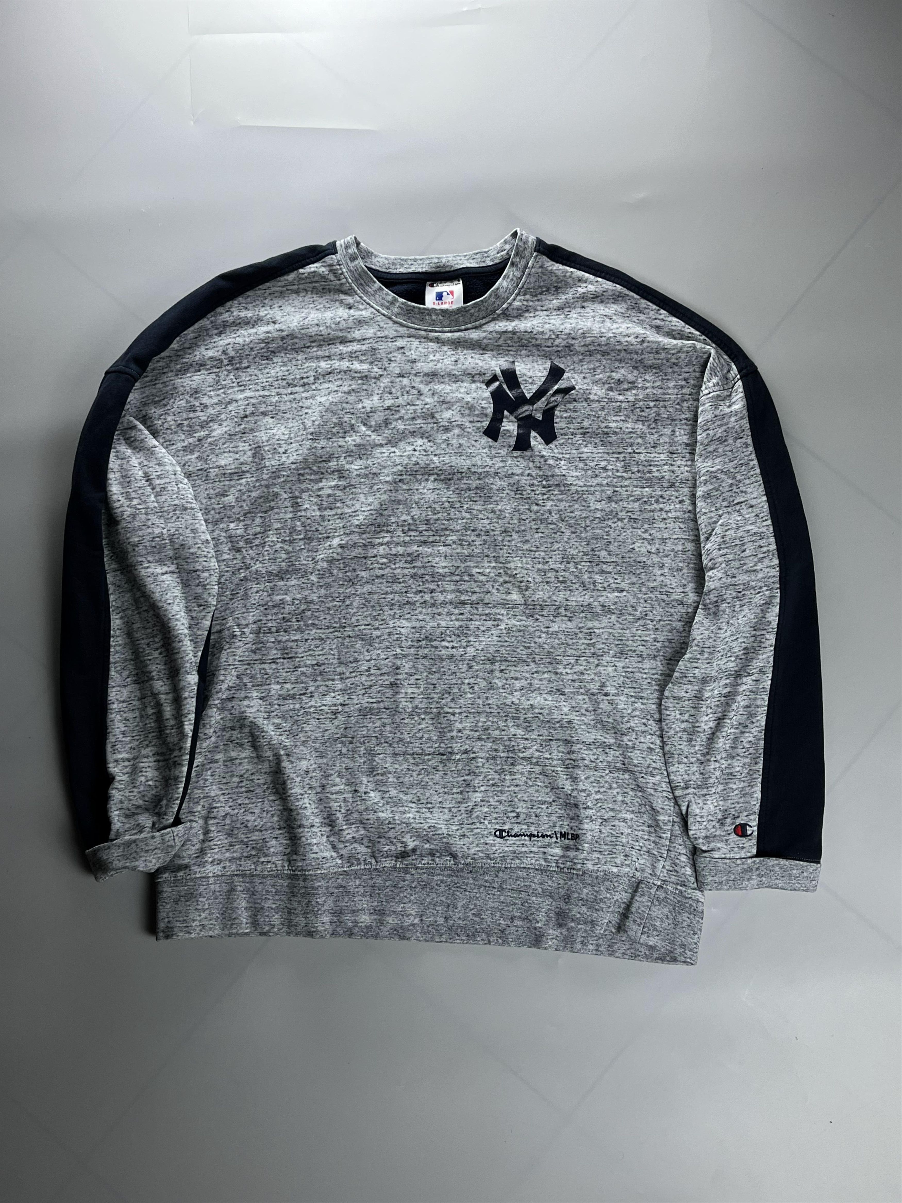 Champion sweater new york yankees best sale