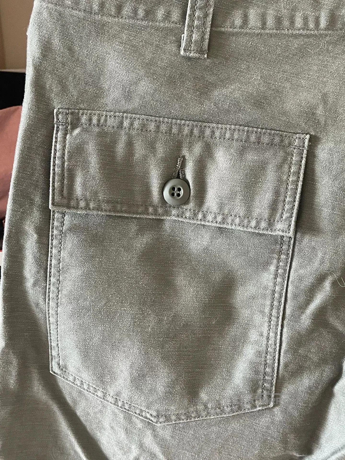 Sophnet. Soph Military Green Cargo Pants. Size US 30 / EU 46 - 5 Thumbnail