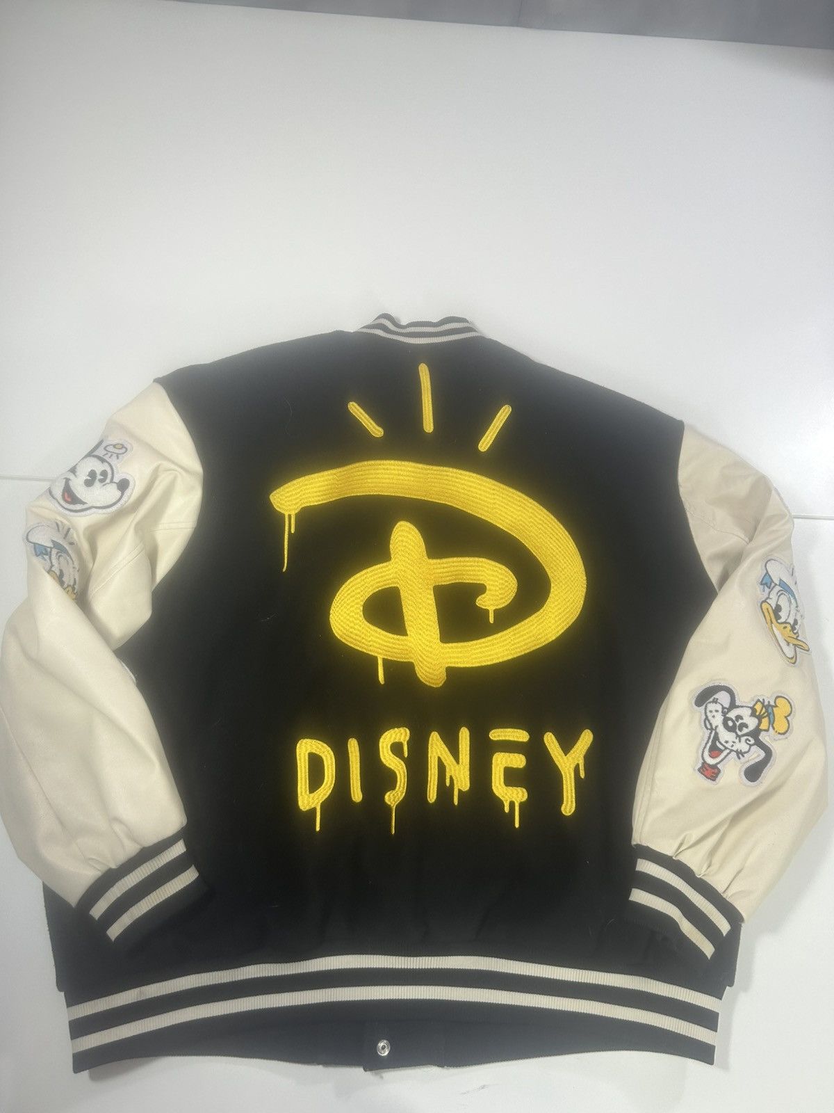 H&M MENS 2XL H&M DISNEY 100 YEARS ANNIVERSARY VARSITY JACKET Size US XXL / EU 58 / 5 - 5 Thumbnail