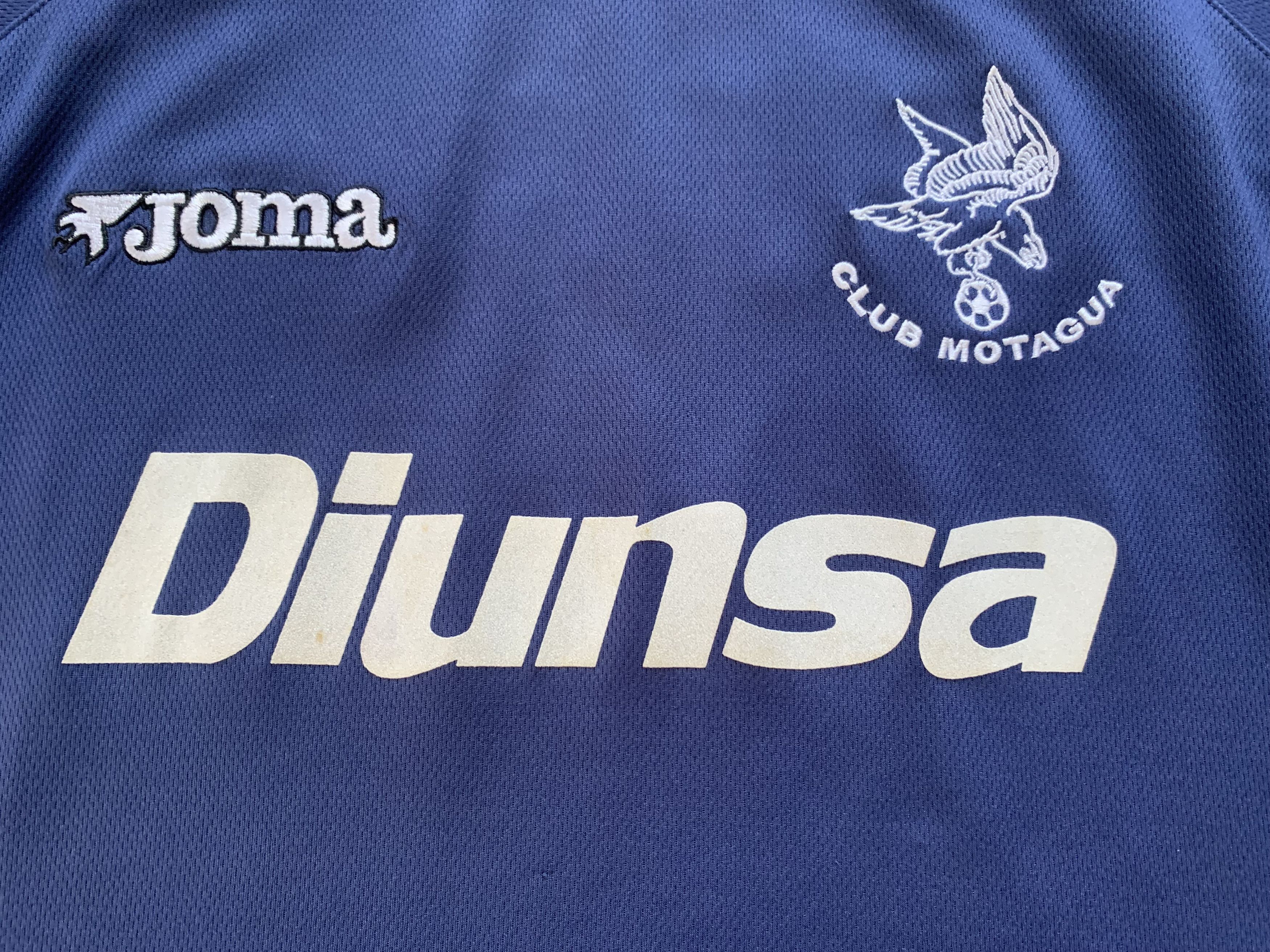 Joma Rare Joma Motagua Football Shirt Size US XL / EU 56 / 4 - 5 Thumbnail