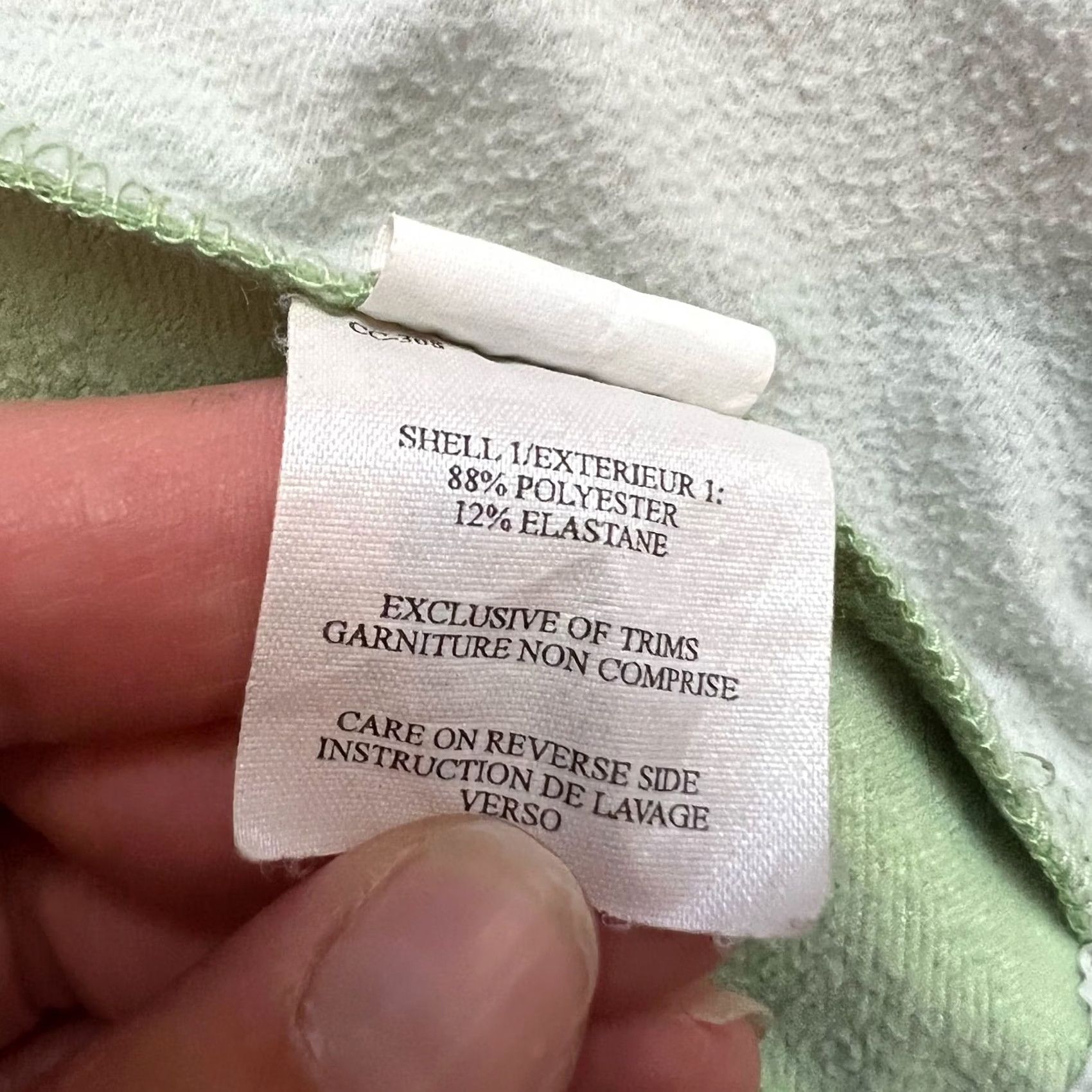 Marmot Marmot Jacket Womens Medium Soft Shell Green Light Coat Size M / US 6-8 / IT 42-44 - 6 Thumbnail