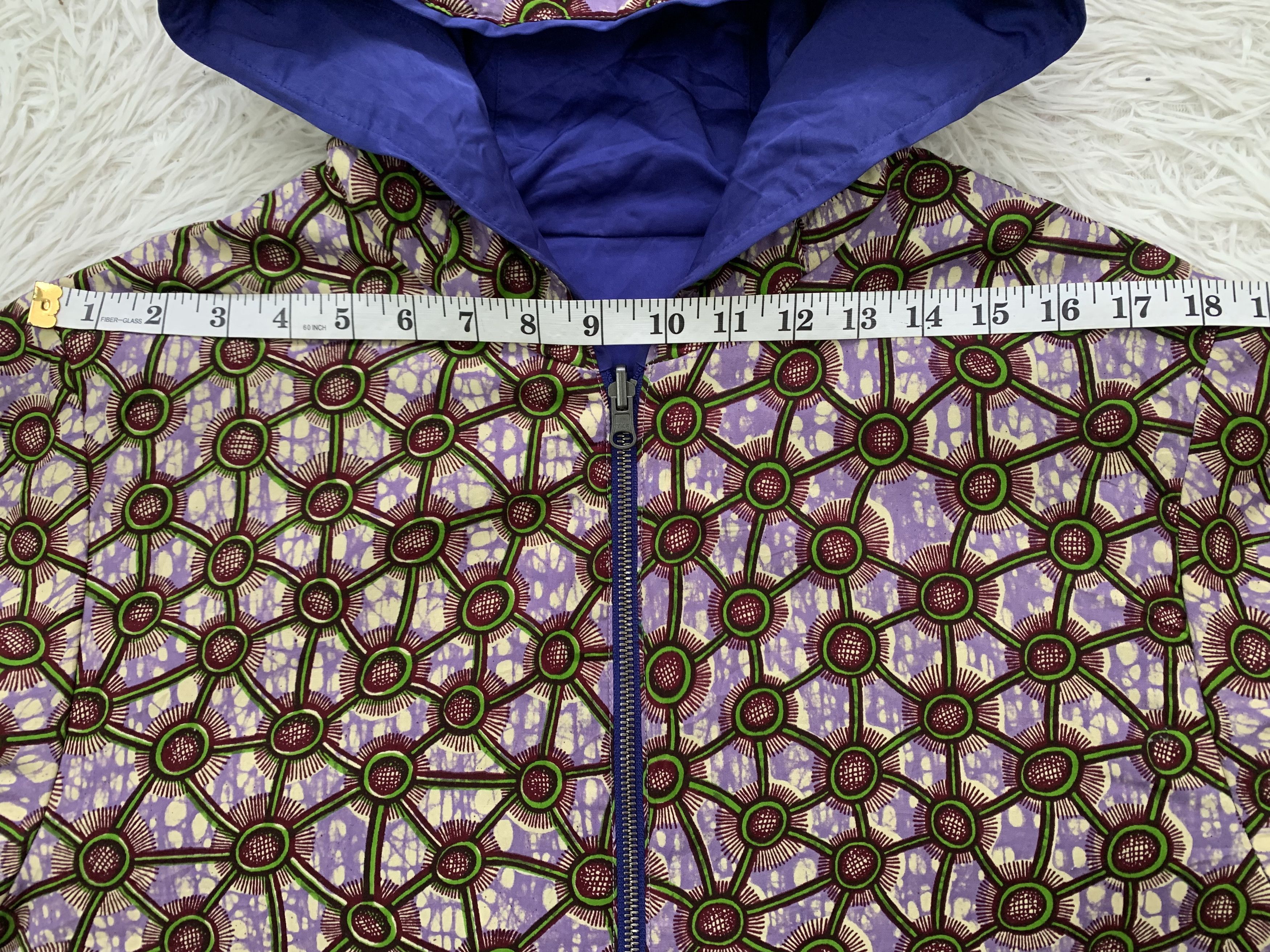 agnes b. Art Printed Agnes B Reversible Jacket Hoodie Size US S / EU 44-46 / 1 - 9 Thumbnail