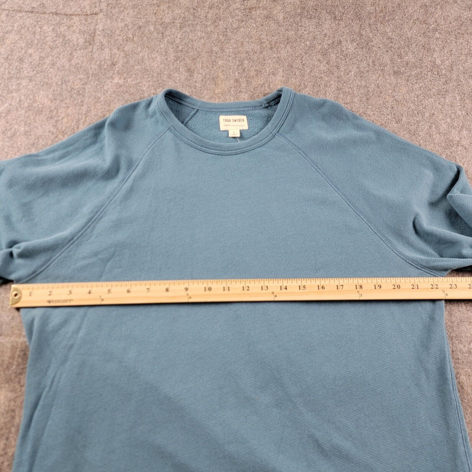 Todd Snyder Todd Snyder Issued By Sweatshirt Crewneck size L Blue Size US L / EU 52-54 / 3 - 4 Thumbnail