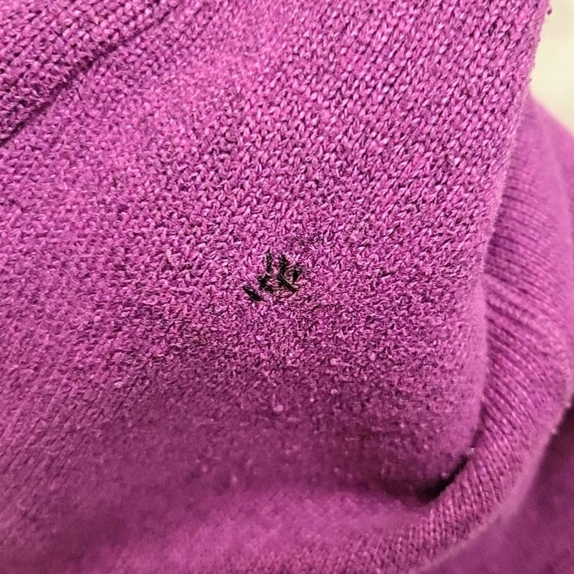 Patagonia Patagonia Better Sweater Womens M Purple 1/4 Zip Fleece Casual Pullover Outdoors - Gently Used Size M / US 6-8 / IT 42-44 - 7 Thumbnail