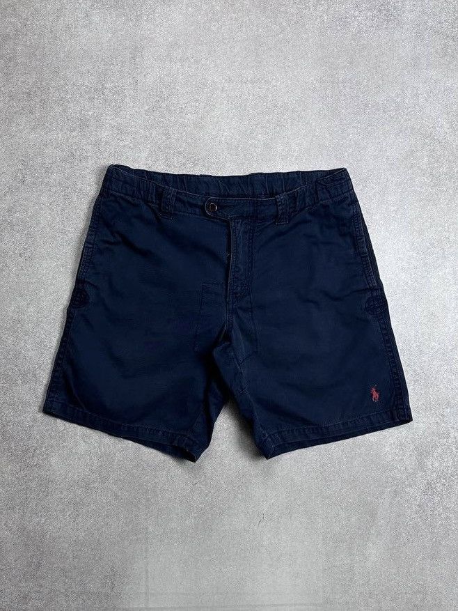 Polo Ralph Lauren Vintage Polo Ralph Lauren Bermuda Cotton Shorts Y2K M Size US 32 / EU 48 - 1 Thumbnail