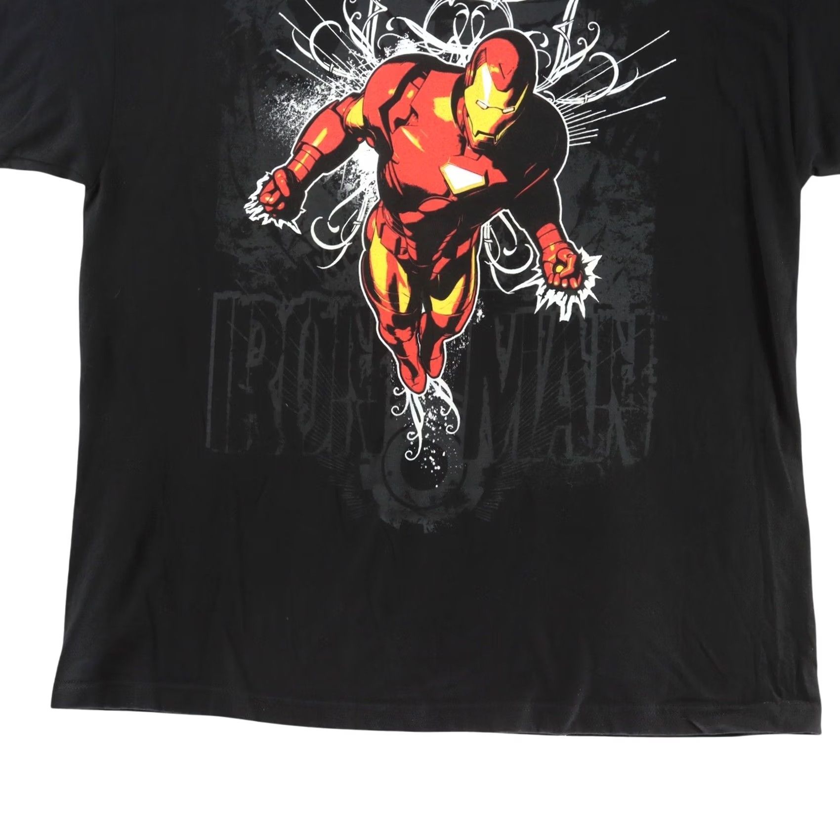 Mad Engine VINTAGE Marvel Iron Man Mad Engine T Shirt XL Black Boys? Mens? Size US XL / EU 56 / 4 - 7 Thumbnail