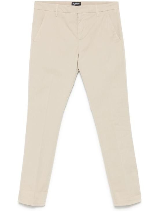DONDUP Men Straight Pants UP235GAUBERT GSE046UIZ1010 Beige