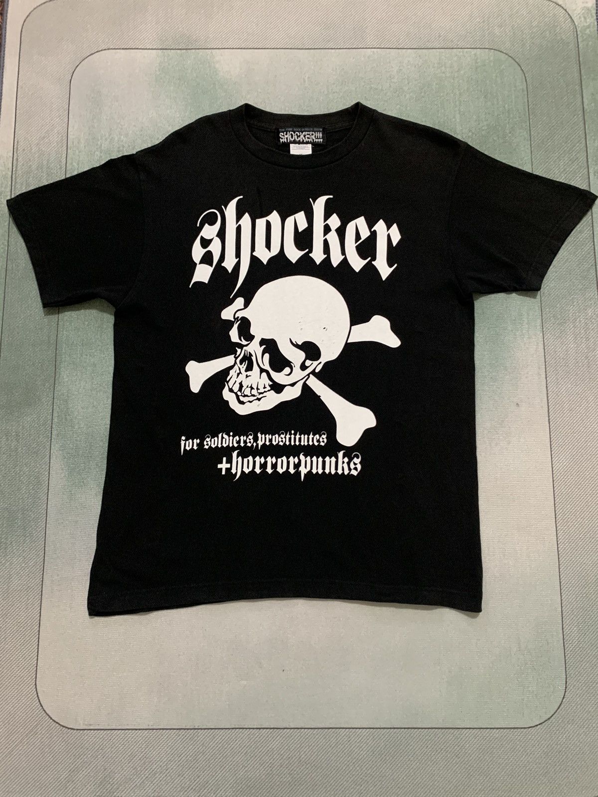 Band Tees SHOCKER!!! The Punk Rock Horror Show Size US M / EU 48-50 / 2 - 1 Thumbnail