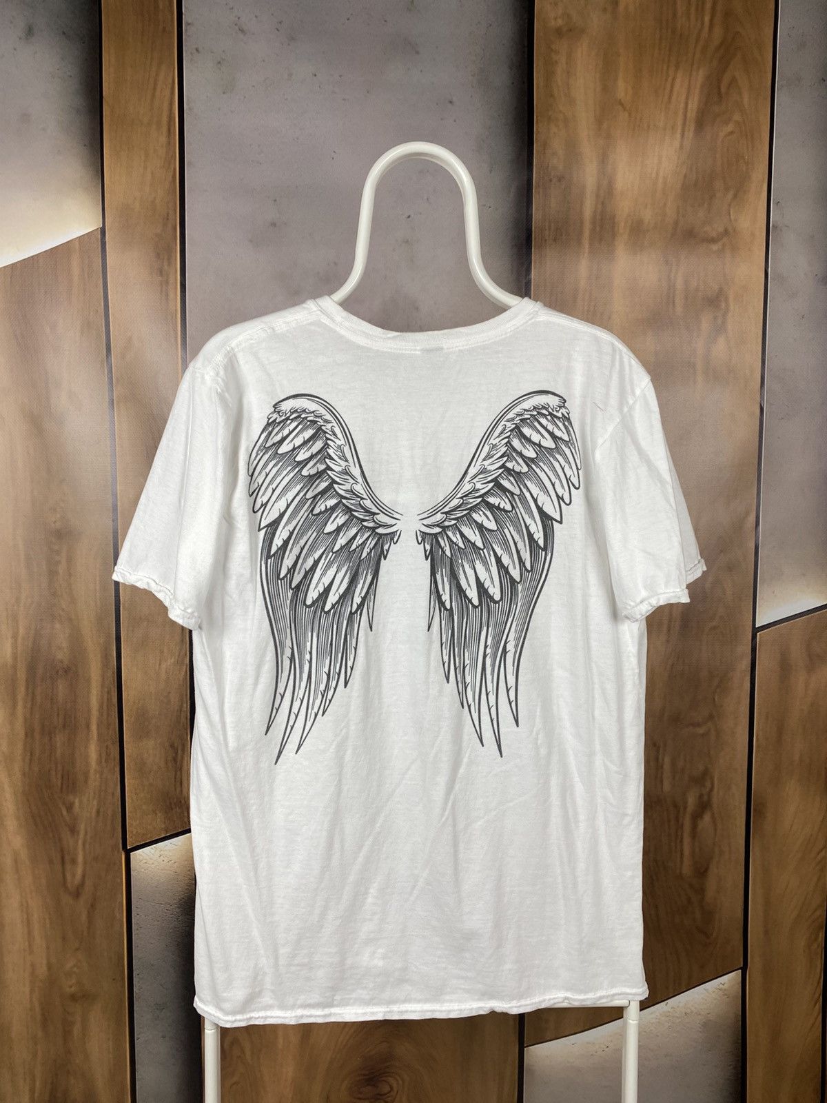 UFC 🪽T-Shirt Affliction UFC Style Big Angel Logo Tee🪽 Size US M / EU 48-50 / 2 - 1 Thumbnail