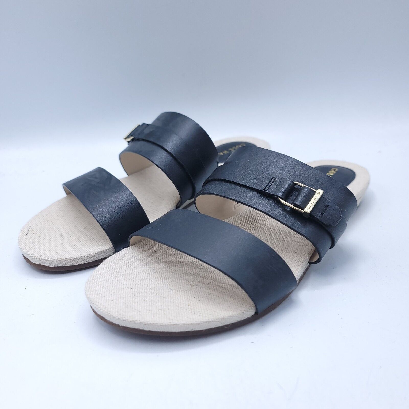 Cole Haan Cole Haan Francine Demi Brown Sandals Womens Size 7 W23587 Size US 7 / IT 37 - 1 Thumbnail