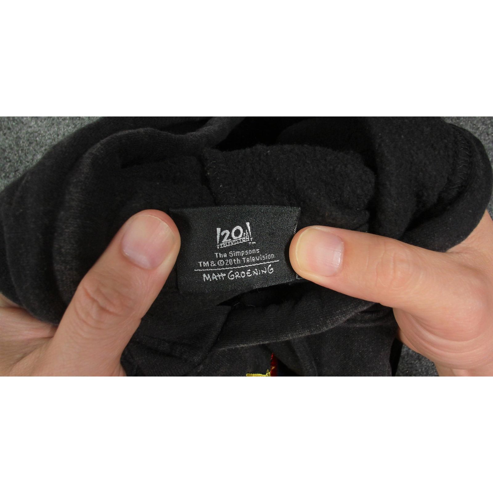 The Simpsons The Simpsons Y2K Bart "I Didn't Do It" Acid Wash Boxy Hoodie Size US S / EU 44-46 / 1 - 12 Thumbnail
