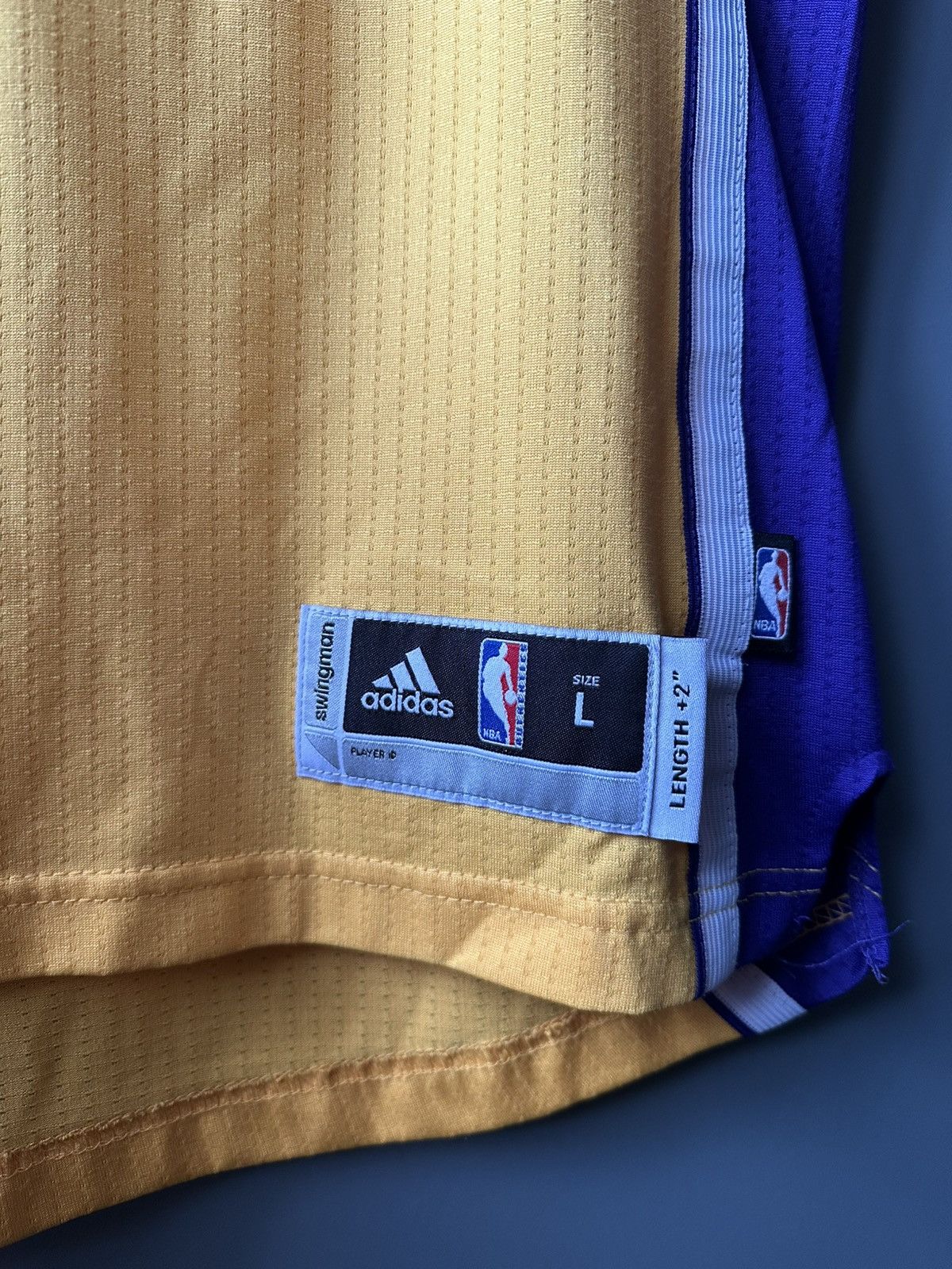 Adidas Adidas NBA Koby Bryant Jersey L (14-16) Size US S / EU 44-46 / 1 - 4 Thumbnail