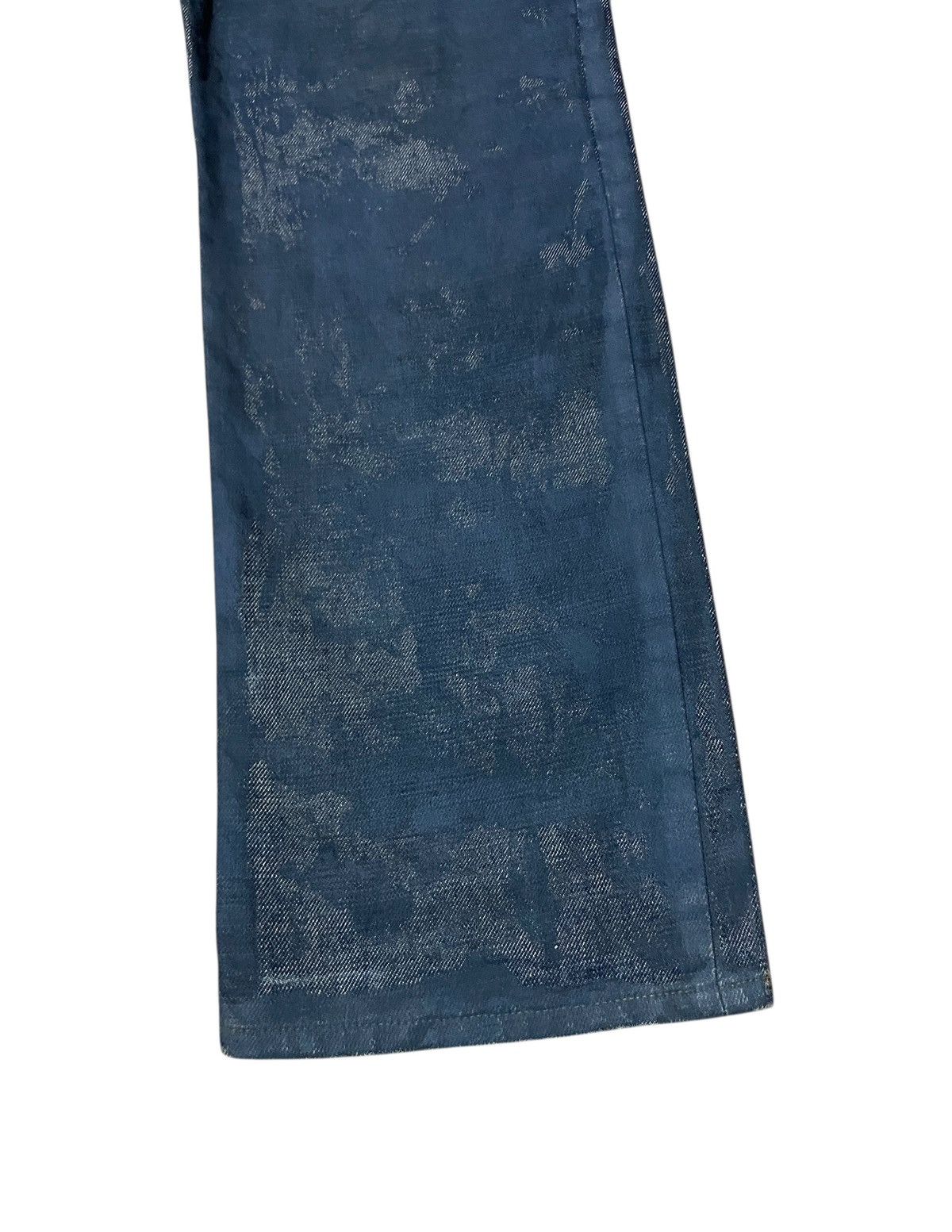 Japanese Brand Rare Design Vintage Brand Slyandrobby Patterned Jeans 2000s Size US 33 - 6 Thumbnail