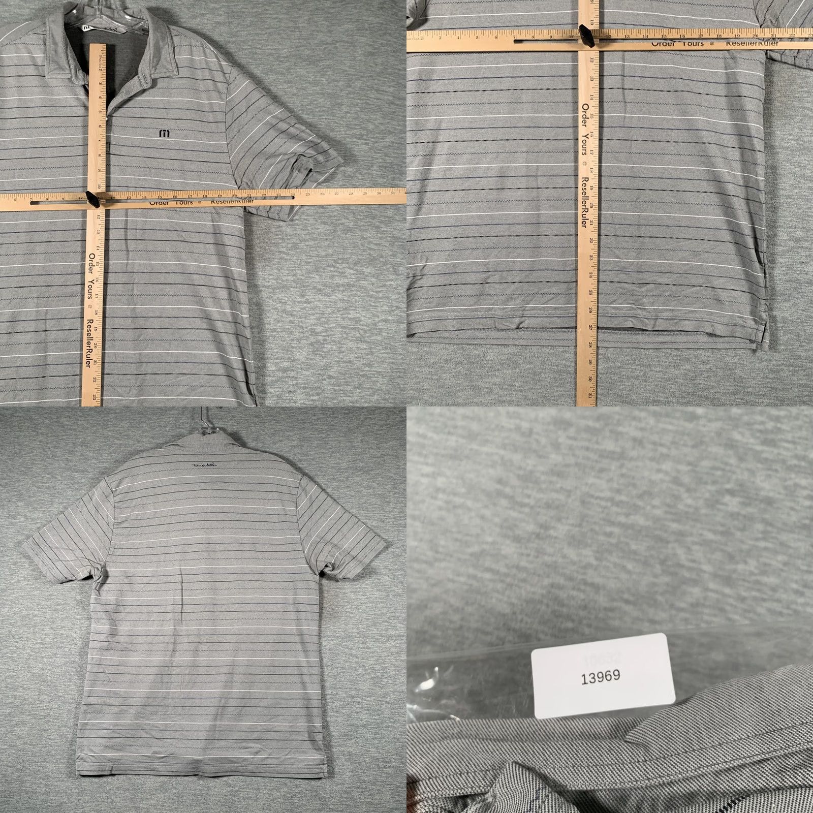 TravisMathew VINTAGE: No? Size US L / EU 52-54 / 3 - 8 Thumbnail