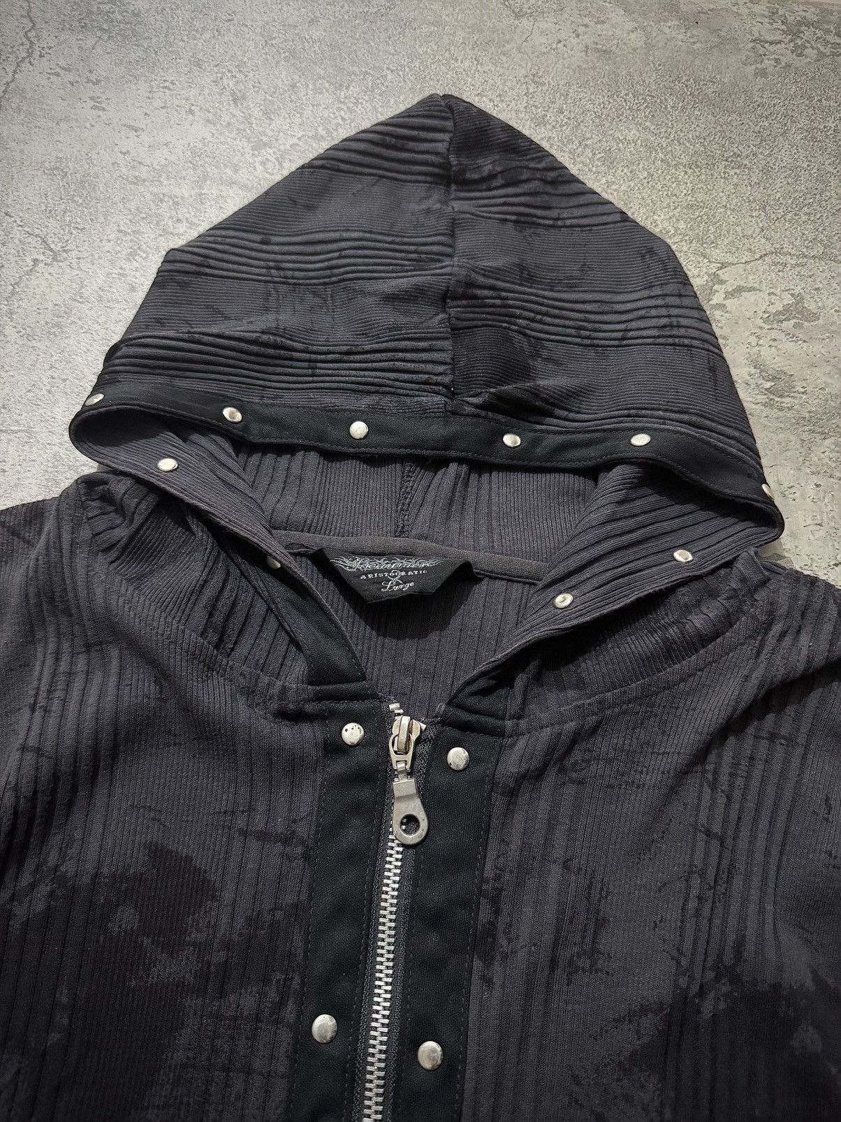 Hysteric Glamour Beaumere Gothic Grunge Hooded Tee Size US L / EU 52-54 / 3 - 4 Thumbnail