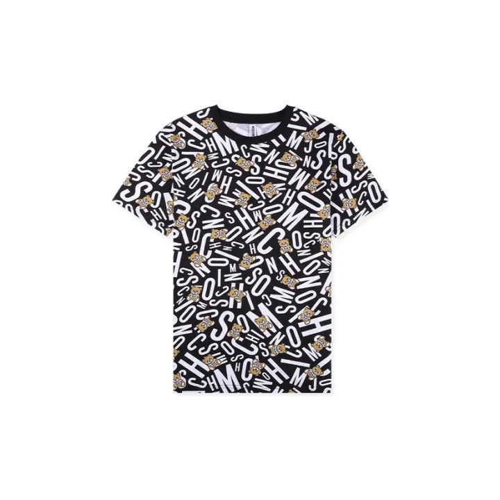Moschino Moschino Teddy Bear Print Short Sleeve T-Shirt 0079 Size XL / US 12-14 / IT 48-50 - 1 Thumbnail