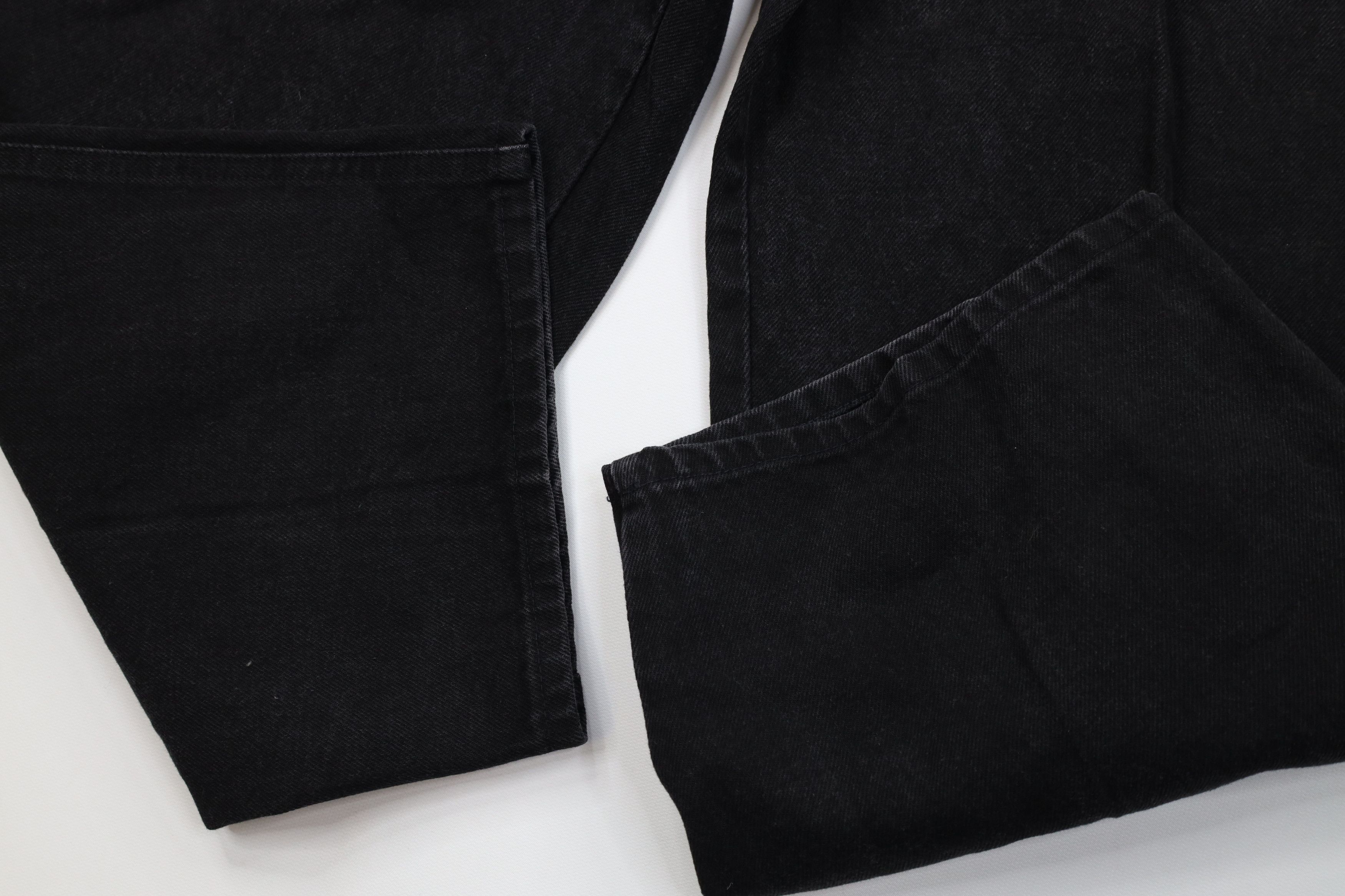 Iceberg Vintage 90s Iceberg Jeans Spell Baggy Wide Leg Denim Jeans Size US 34 / EU 50 - 5 Thumbnail