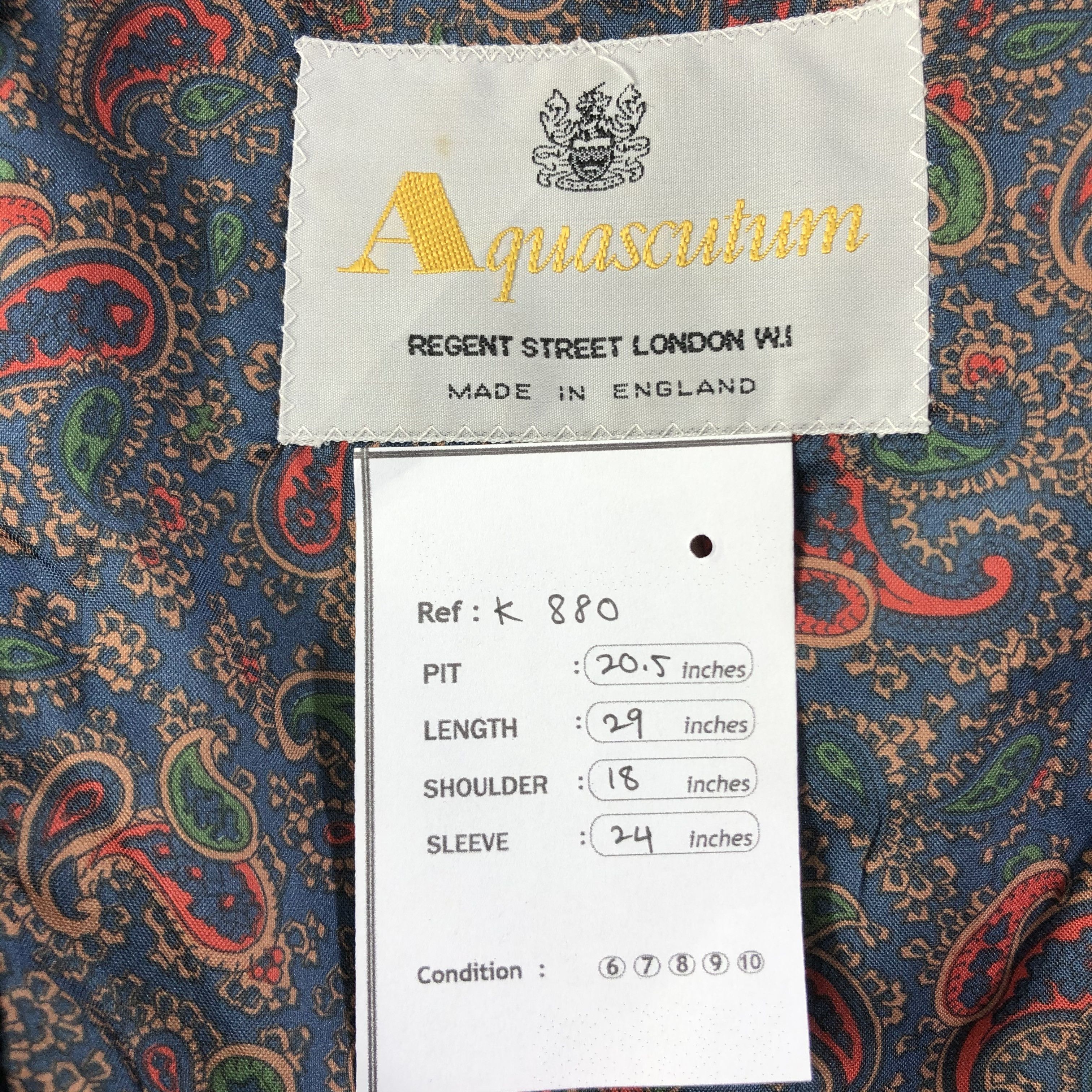 Aquascutum Aquascutum Cashmere Coat Jacket Size US M / EU 48-50 / 2 - 9 Thumbnail