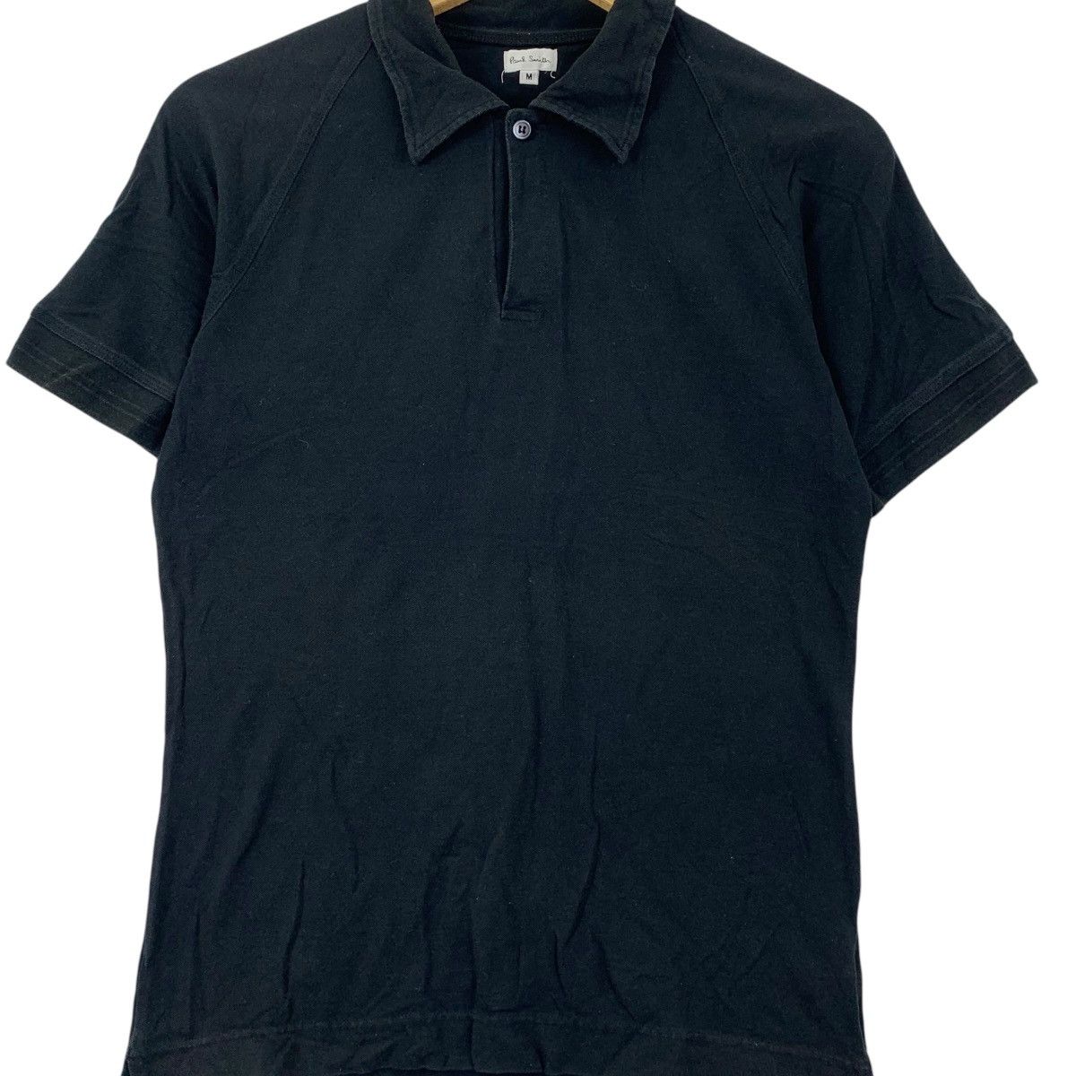Paul Smith Vintage PAUL SMITH LONDON Minimalist Design Polo Tee Shirt Size US M / EU 48-50 / 2 - 3 Thumbnail
