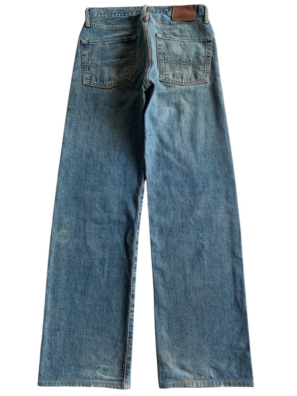 Kapital VINTAGE EDWIN 505X SELVEDGE FADED & RUSTY DISTRESSED DENIM Size US 30 / EU 46 - 2 Thumbnail