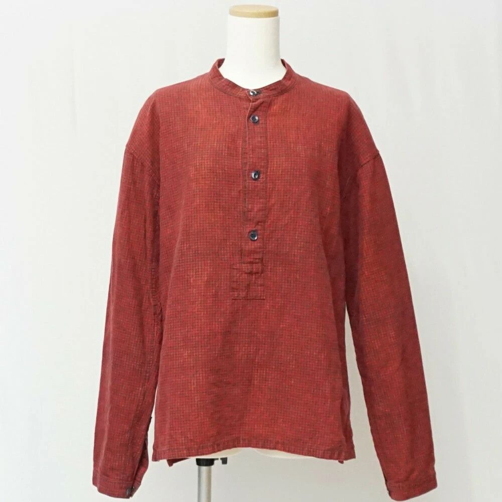 Visvim L VISVIM JAKOB SHIRT GIZA HOUNDSTOOTH CHECK Size US L / EU 52-54 / 3 - 1 Thumbnail