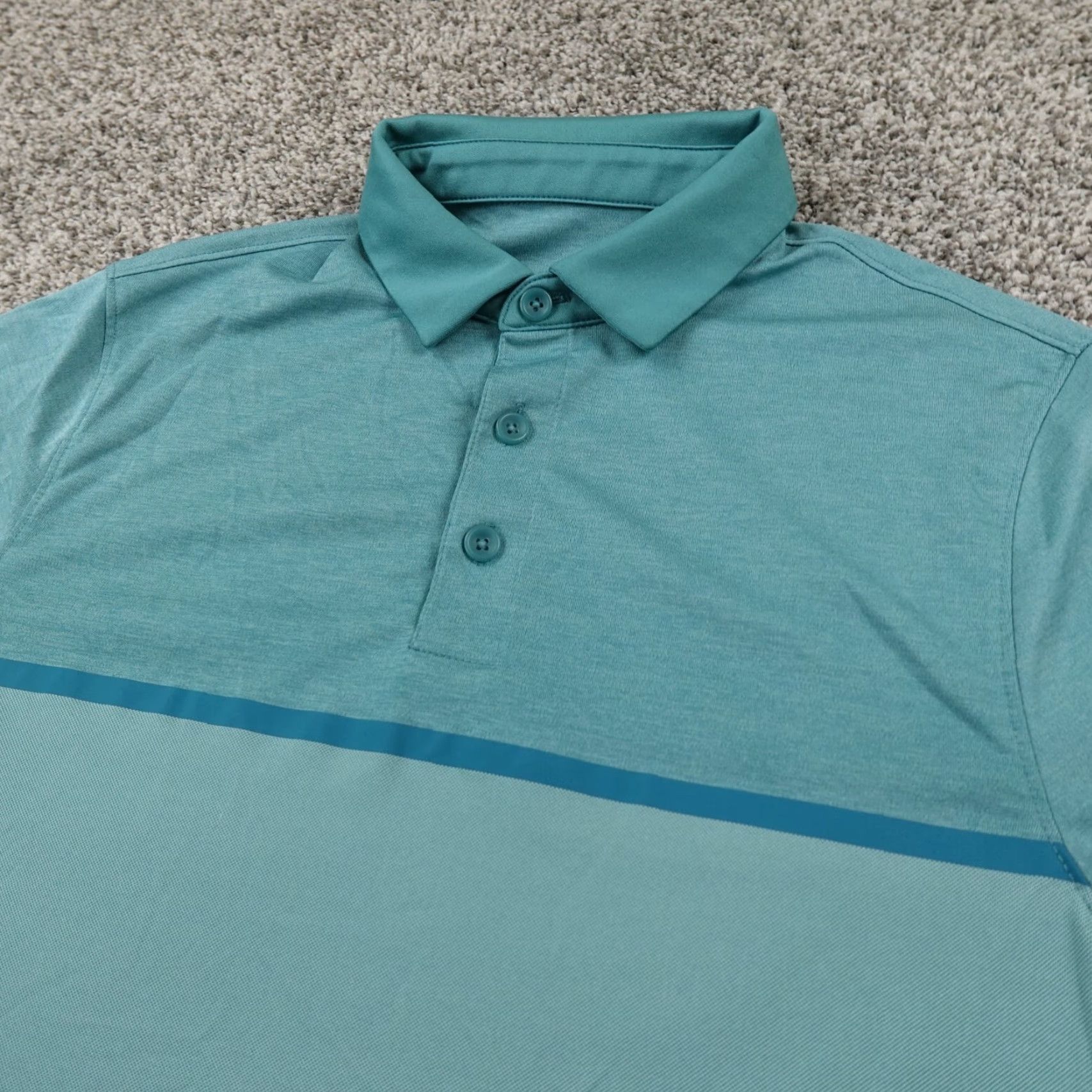 Champion Champion Polo Shirt Mens M Blue Heather Golf Tennis Performance Lightweight Shirt Size US M / EU 48-50 / 2 - 2 Thumbnail