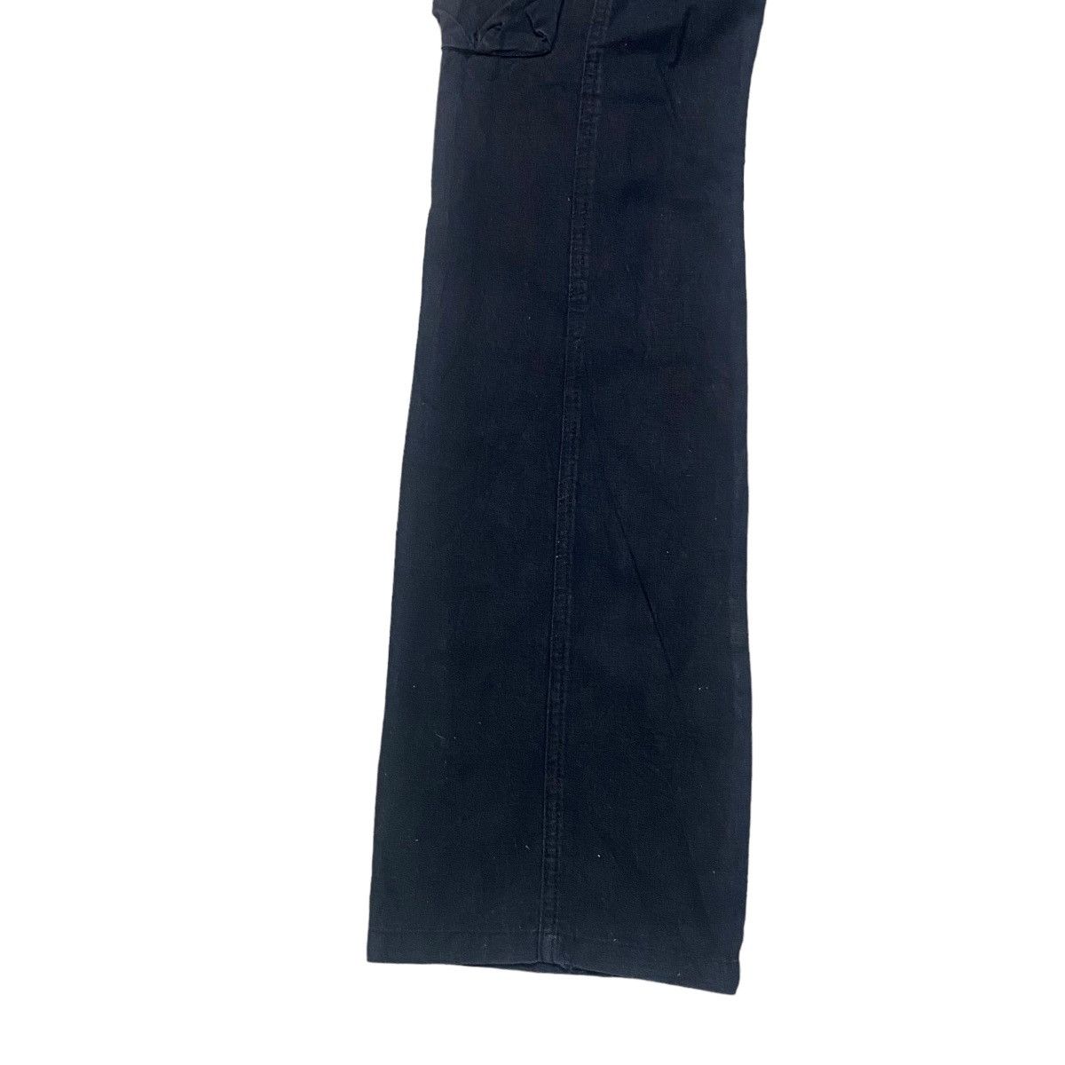 Tornado Mart Vintage Tornado Mart Flare Pants Linen Size 29" - 13 Thumbnail