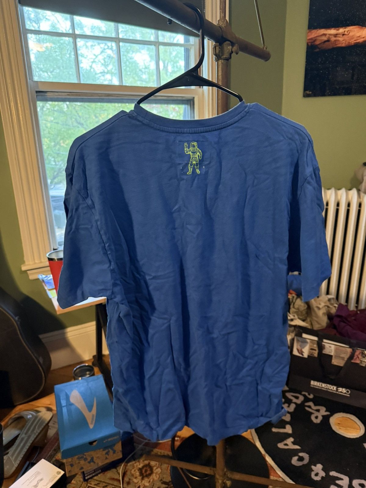 Billionaire Boys Club BBC Blue Rainbow Swirl Tee Size US XL / EU 56 / 4 - 2 Thumbnail