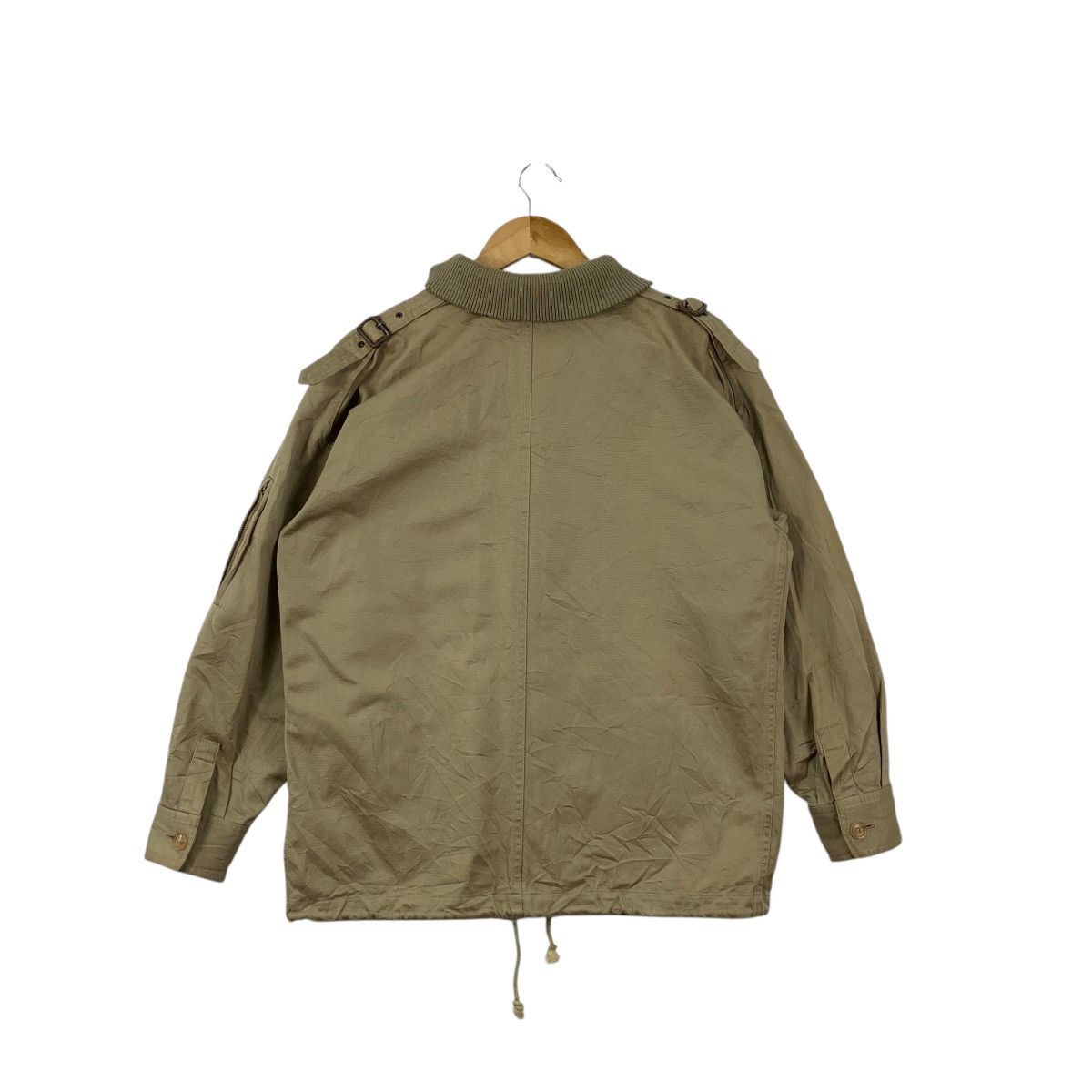 Jun Takahashi Vintage 90s JUN TAKAHASHI JAPAN Baracuta Zipper Jacket Size US M / EU 48-50 / 2 - 7 Thumbnail