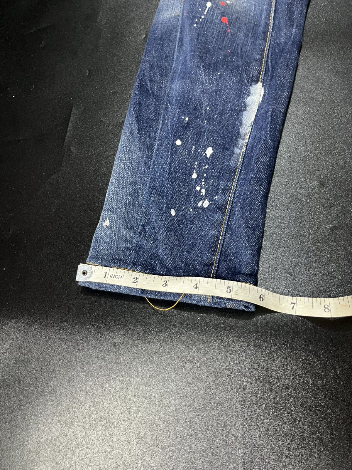 Designer × Dsquared2 Dstressed DSquared2 skiny jeans Size US 31 - 14 Thumbnail